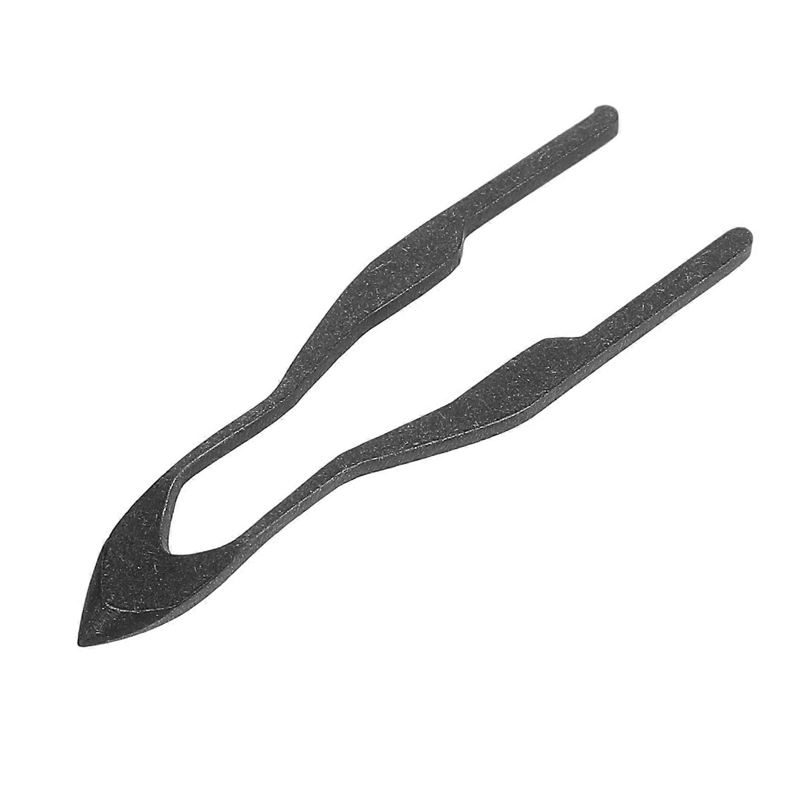 Pyrography Engraving Nib for Wood Burning Pen with Durable Metal Tips Black 10 Pieces