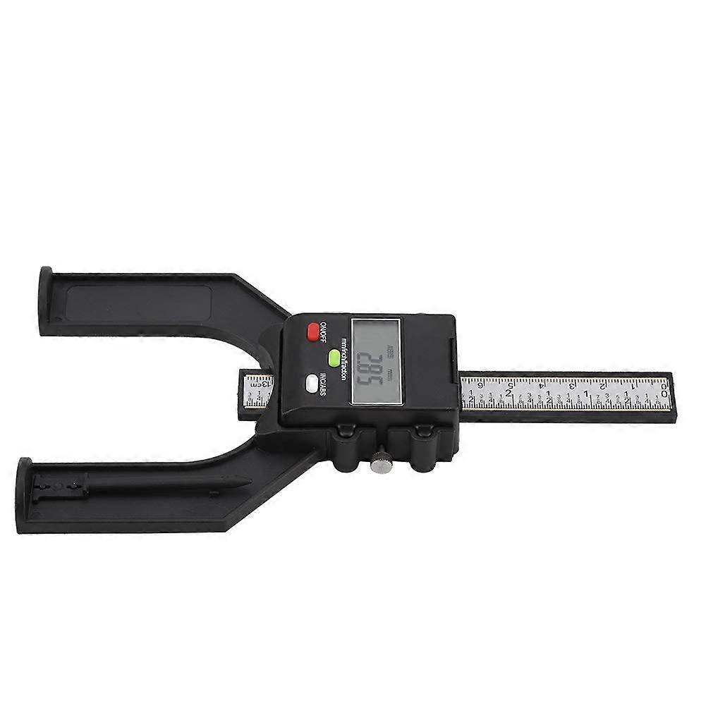 Digital Depth Gauge LCD Magnetic SelfStanding Height Gauge for Woodworking and Mechanical Engineering