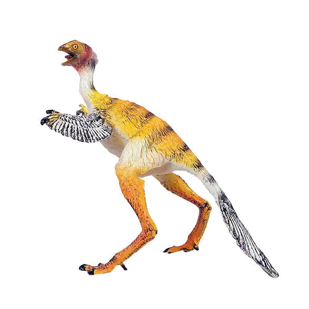 Dinosaur Model Sinosauropteryx Toy for Decoration 1Pcs Simulation Bird