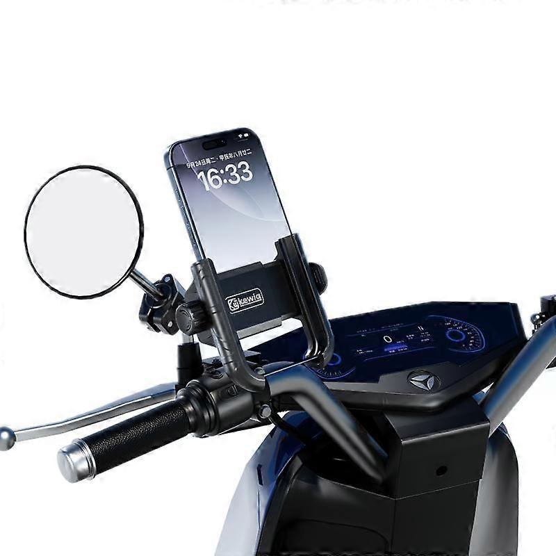 Kewig Motorcycle Bicycle Non-blocking Phone Camera Bracket