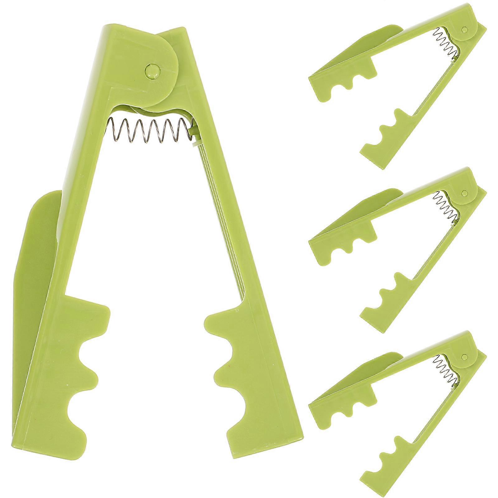 Ergonomic Thorn Leaf Stripper Stem Cleaning Tool For Home Flower Arranging 4Pcs