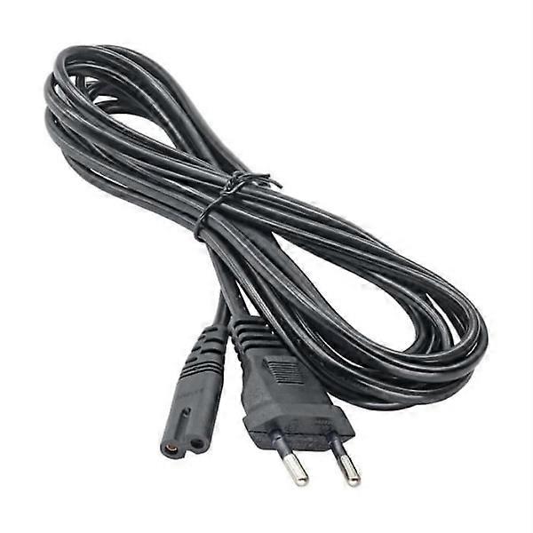 電源コード 2 ピン IEC C7/CEE 7/16 ユーロプラグ 3.0m