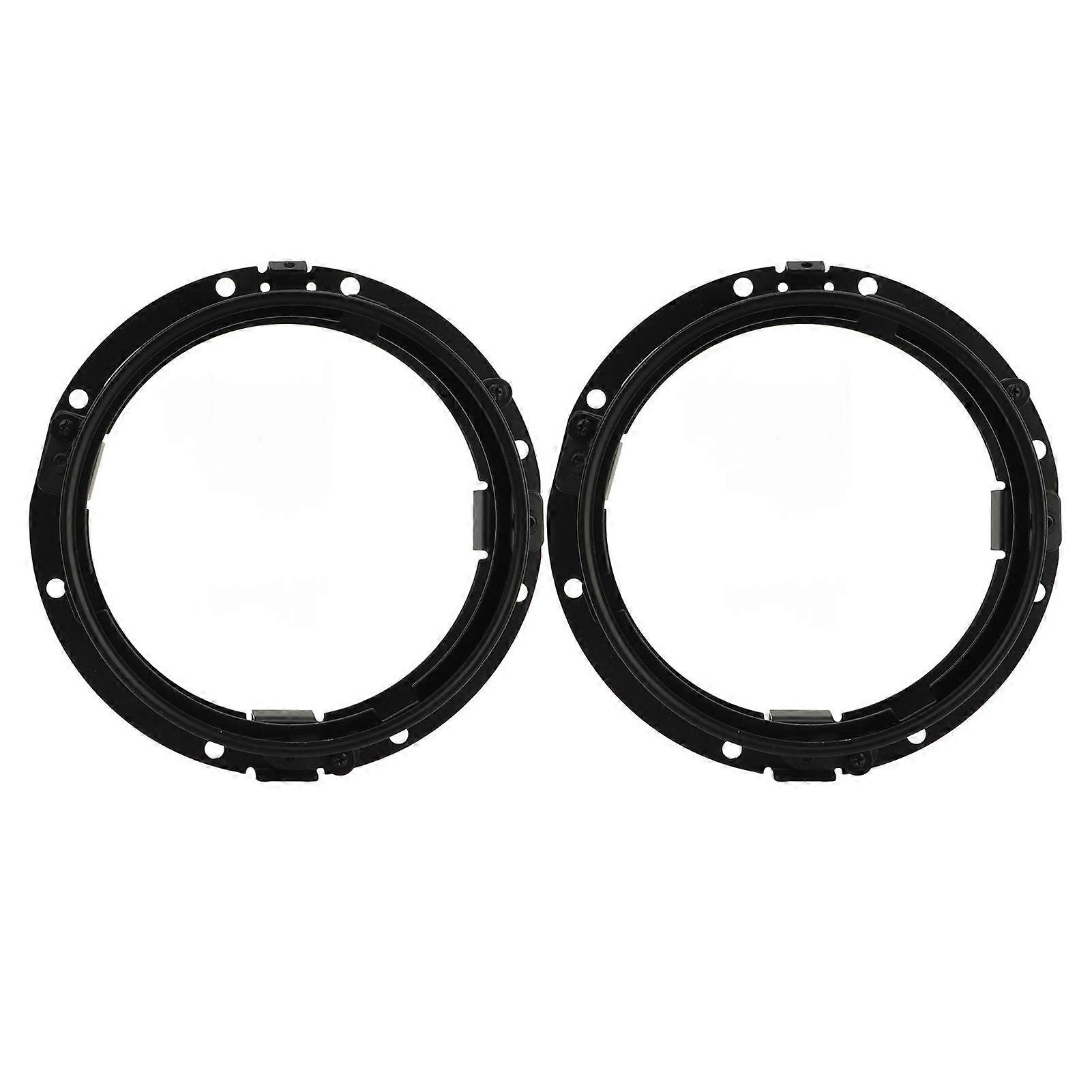 Wrangler JK 2007-2018 7in Round Headlight Ring Mounting Bracket
