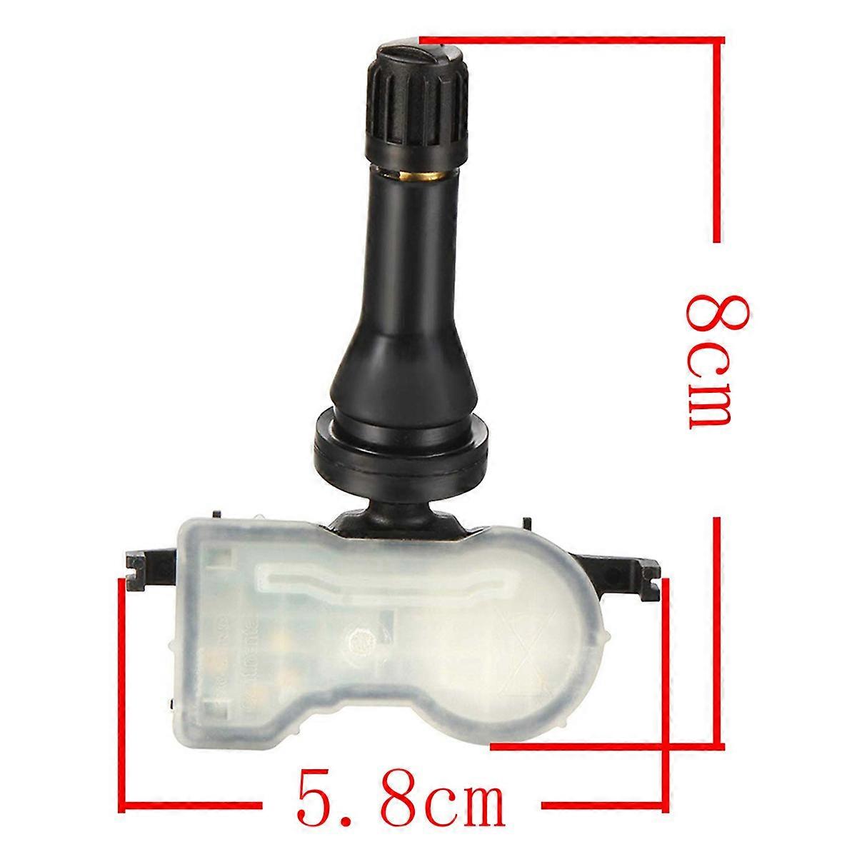 16Pc Car Tpms Tire Pressure Monitoring System Sensor 433Mhz for 68193586Ac 68252493Ab 68105280Af