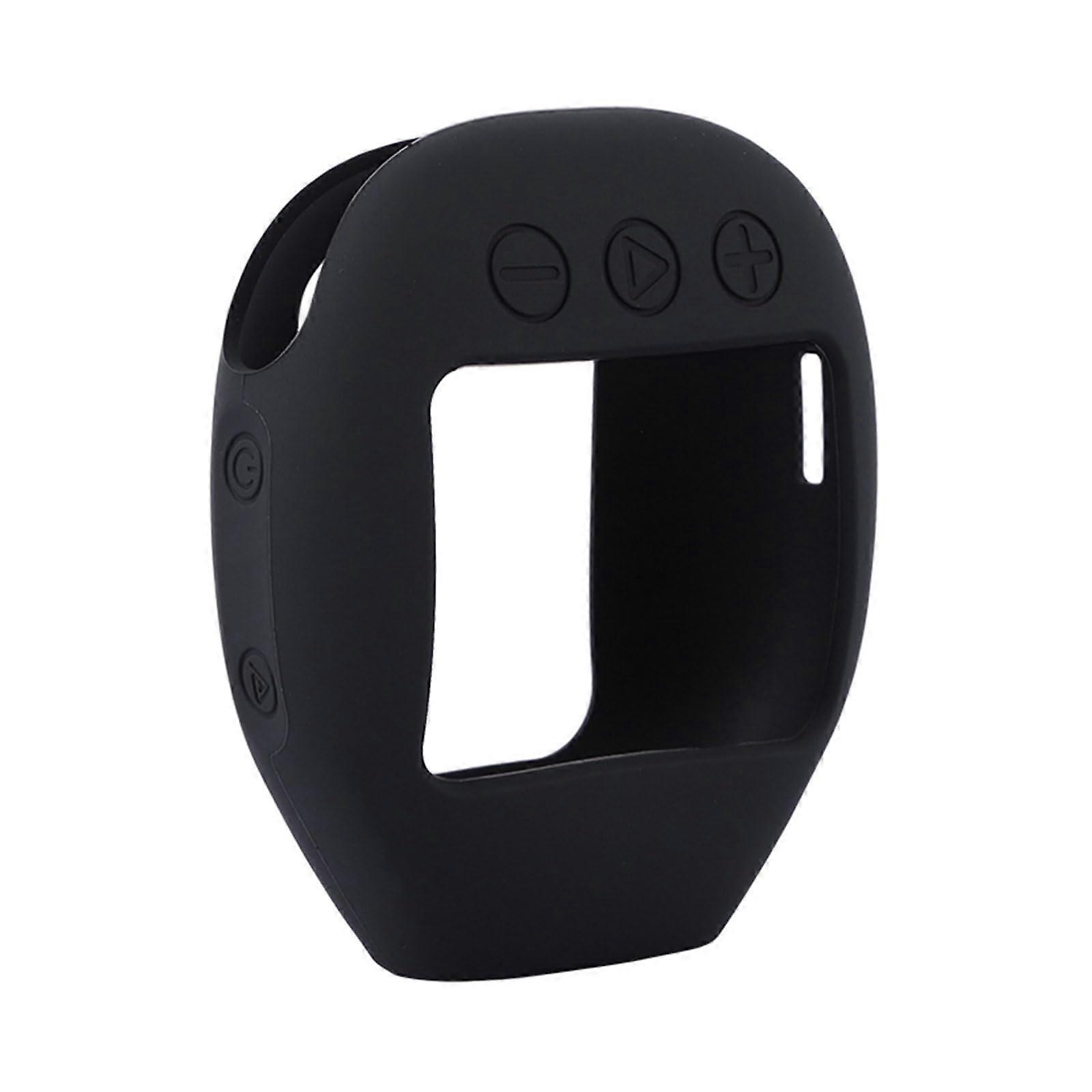 Silicone Speaker Case for Clip 5, Shockproof and Drop-Resistant, Protective Cover in Black, Durable Fit