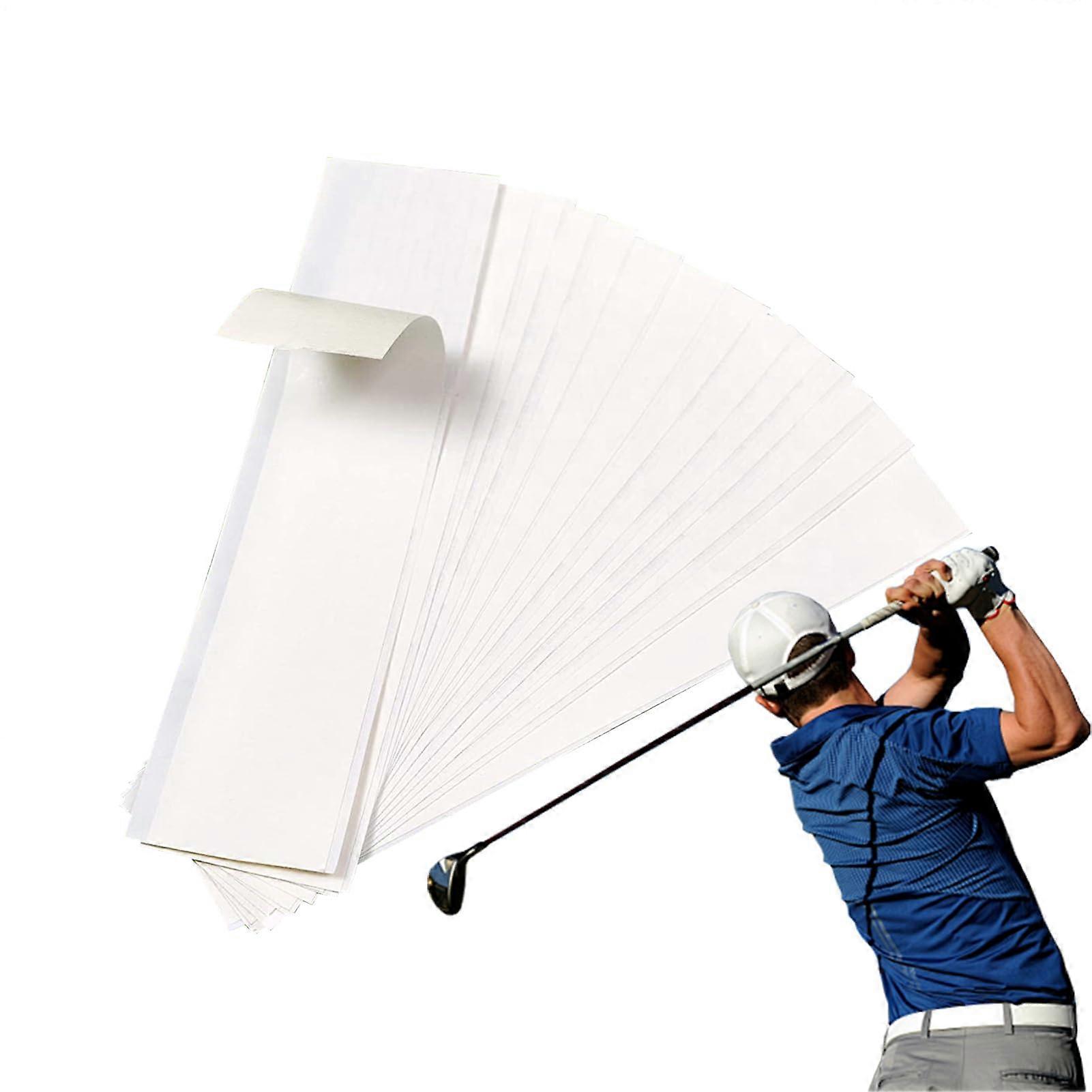 Golf Club Grip Tape | Double-Sided Adhesive Regripping Kit | 15x Solvent-Activated Professional Grip Strips for Enhanced Control