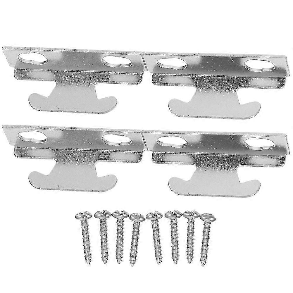 Functional Iron Brackets for Curtain Rods, Enhancing Both Style and Performance