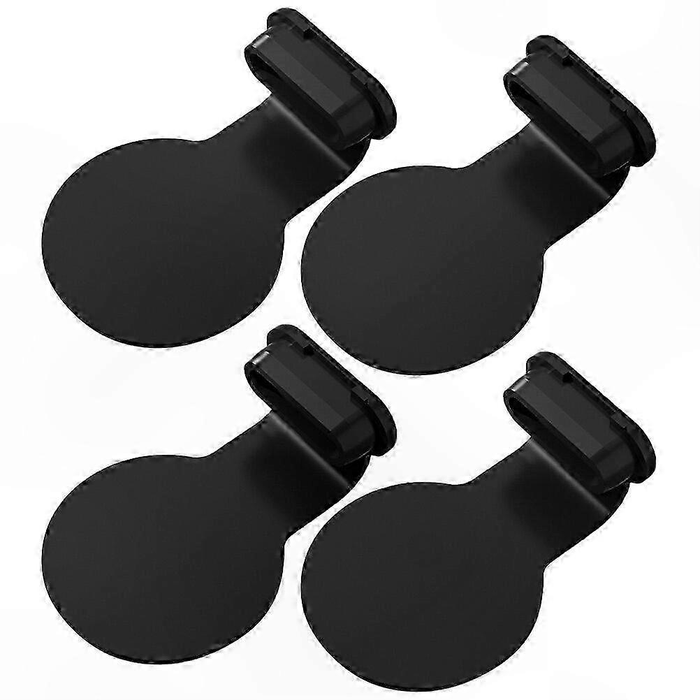 4-Pack Dust-Proof Adhesive Stoppers for Type-C Data Ports