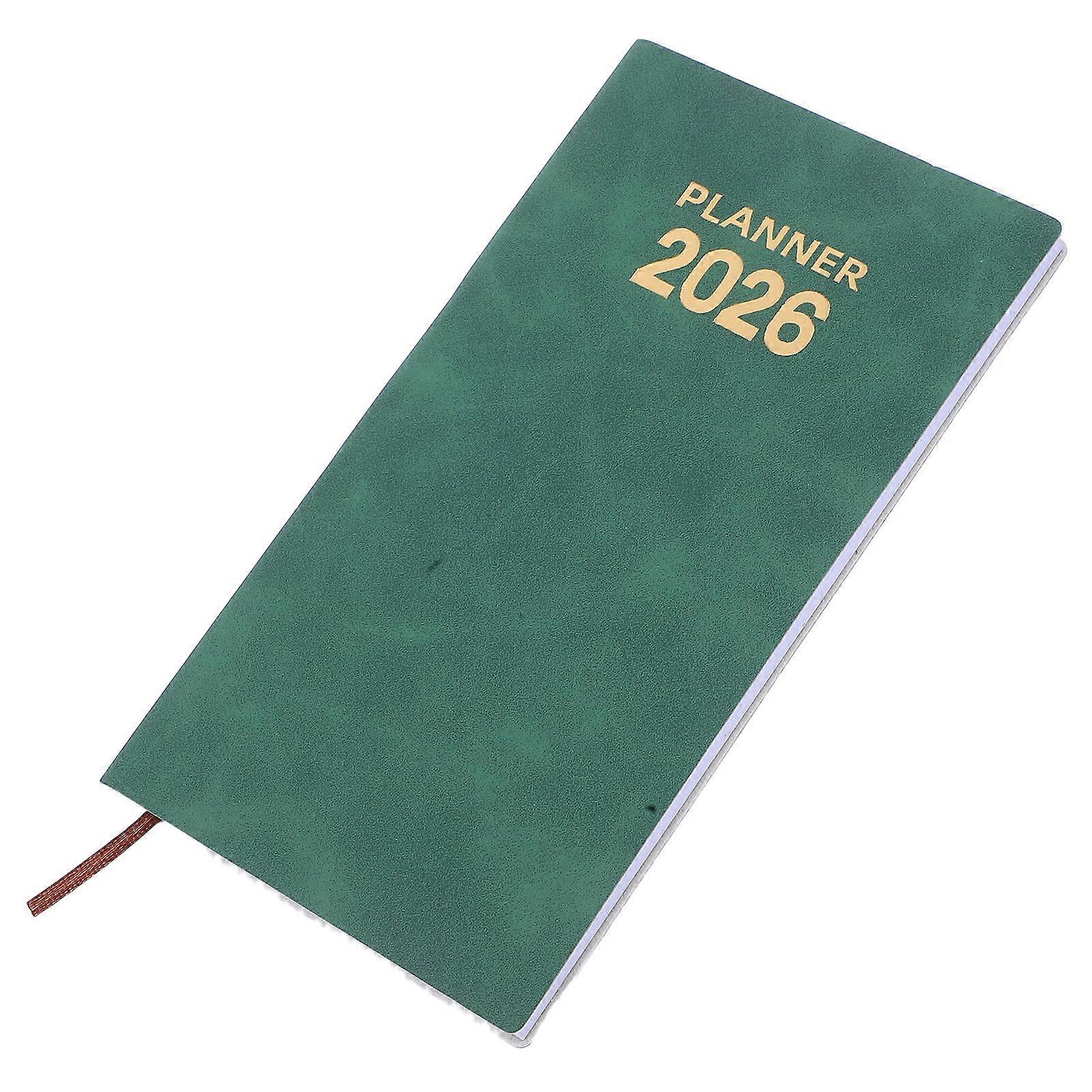 Here's a polished product description for your **Daily Planner Notebook**:
### **Daily Planner Notebook – Convenient Pocket Sized Organizer with