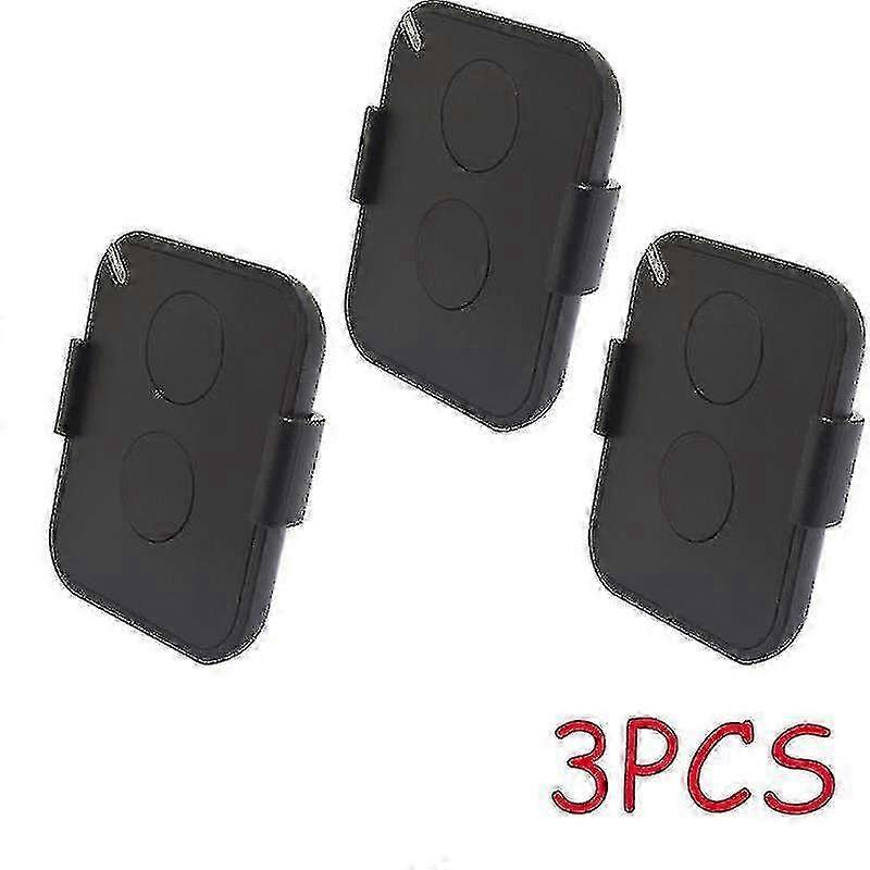 3pcs Door Control Remote Nice Era Flor Fl02re Garage Door Control Remote 433.92mhz Scroll Code 433.92