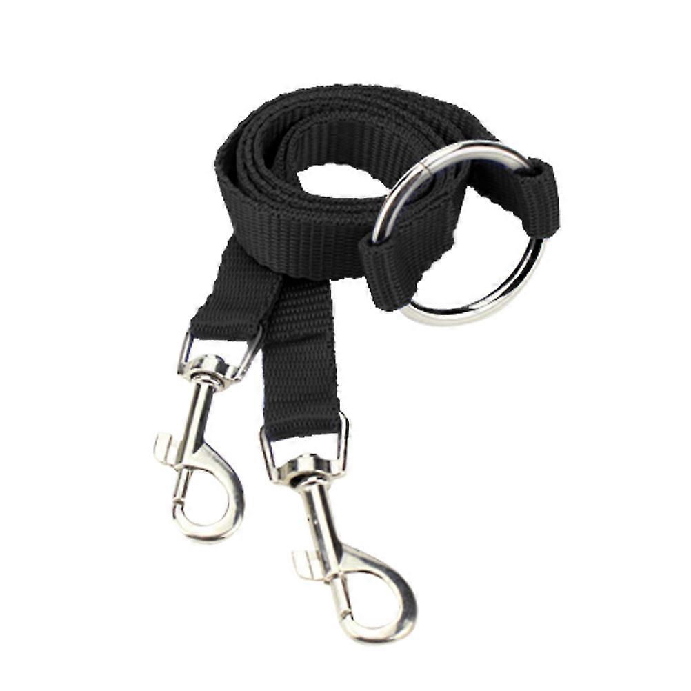 Two-Dog Leash with Comfortable Grip, Tangle-Free and Secure Attachment