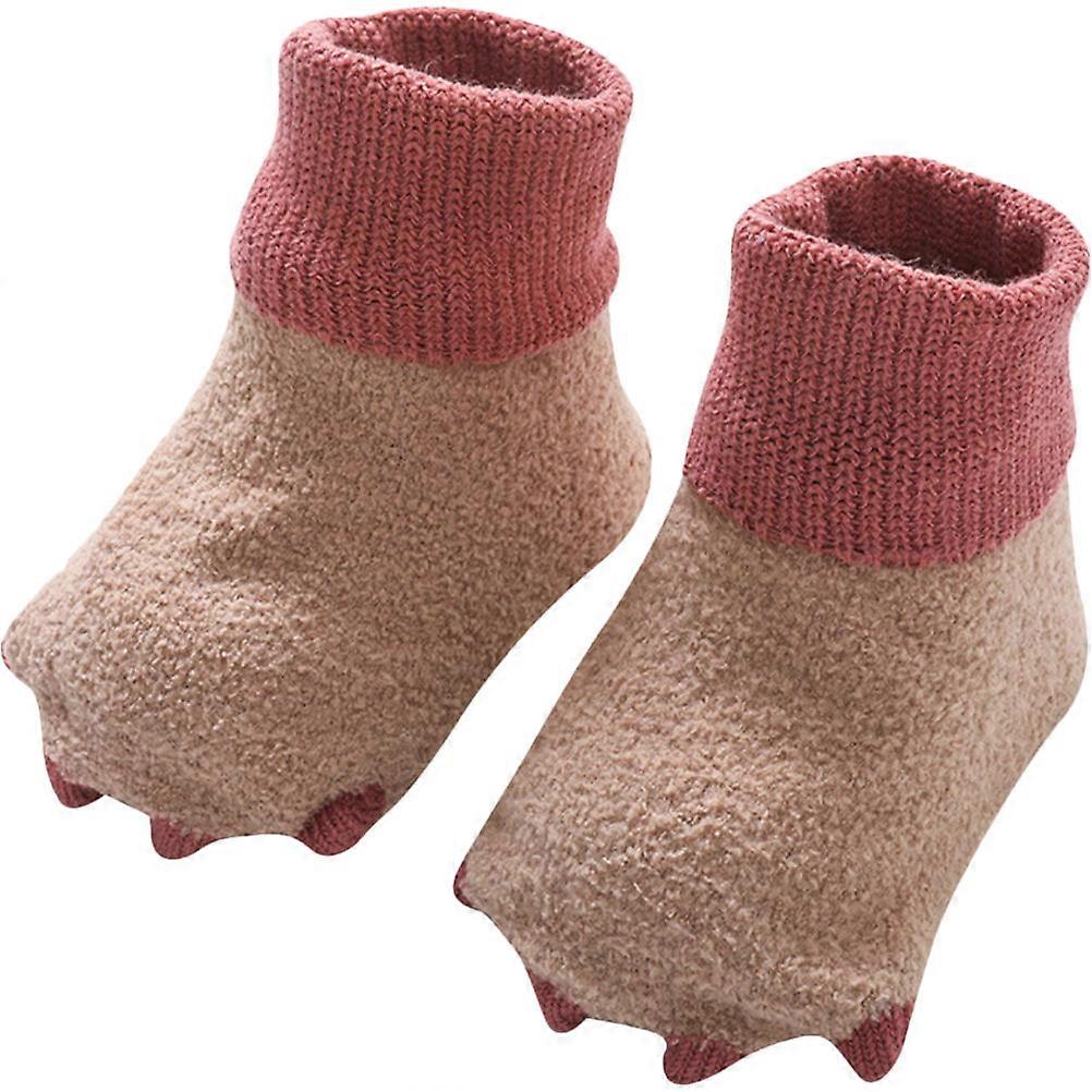 Baby Socks with Grip, Non-slip Silicone Bottom for Toddlers, Cozy and Stretchy