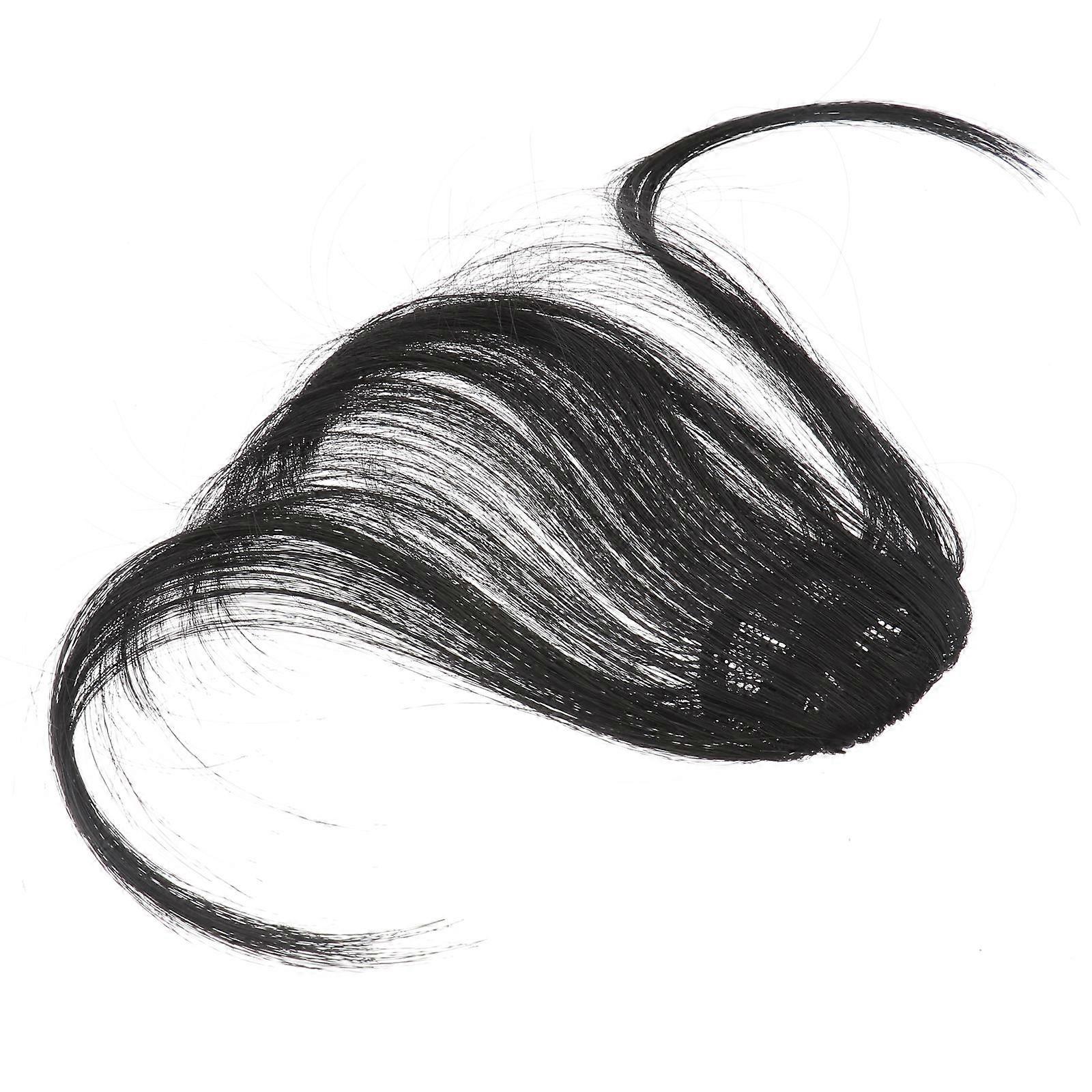 Heat Tolerant Front Hair Accessory, Offers Styling Flexibility, Simple to Trim