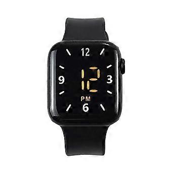 Waterproof Luminous Watch Smart LED Digital Display Touch Screen Accurate Time Comfortable Strap Sports Watch