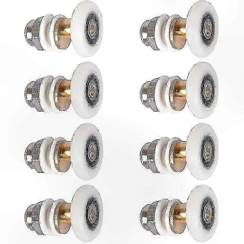 Duschtür Schieberollen