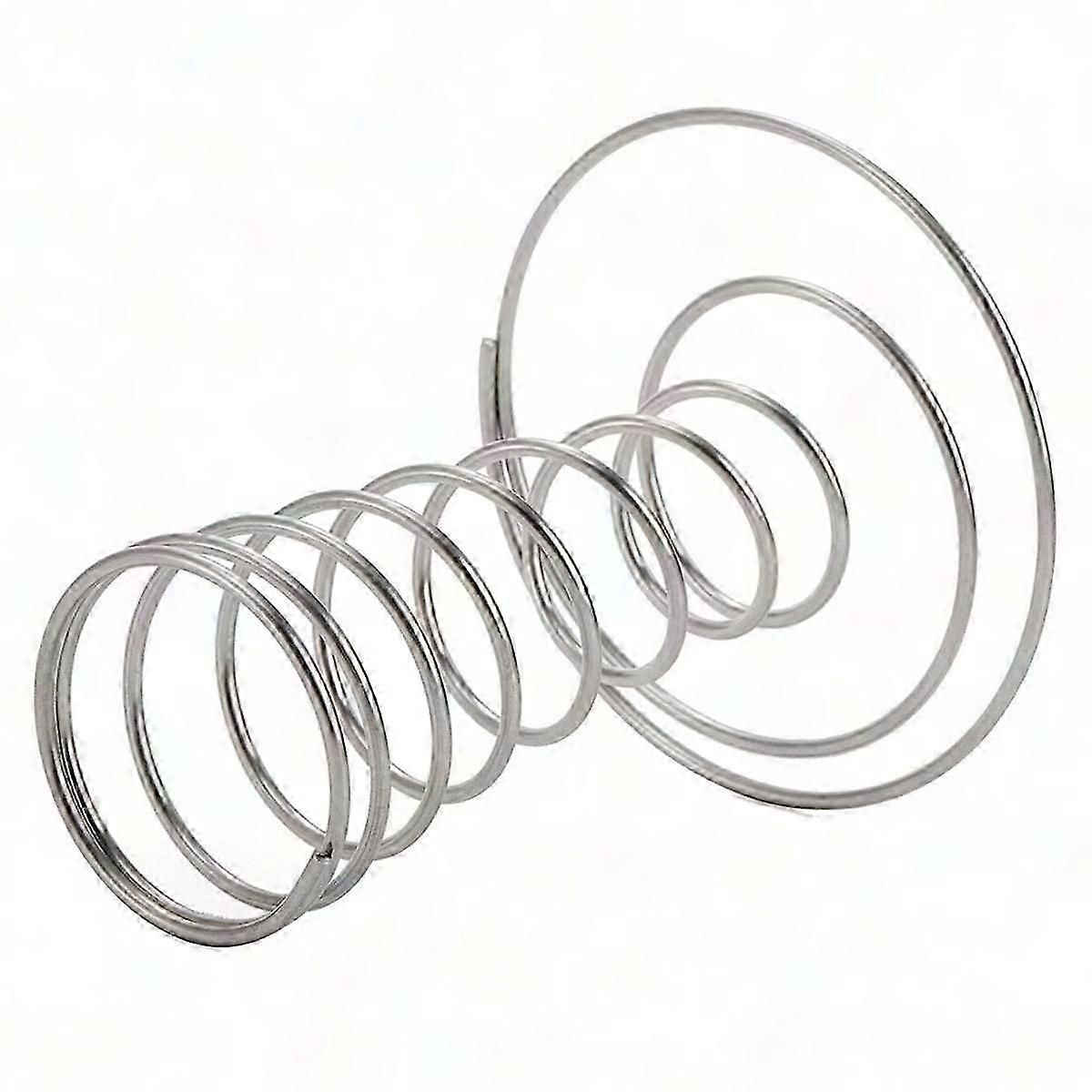 8 Pack Stainless Steel Ice Cream Cone Holders, Pizza & Food Cone Display Stands