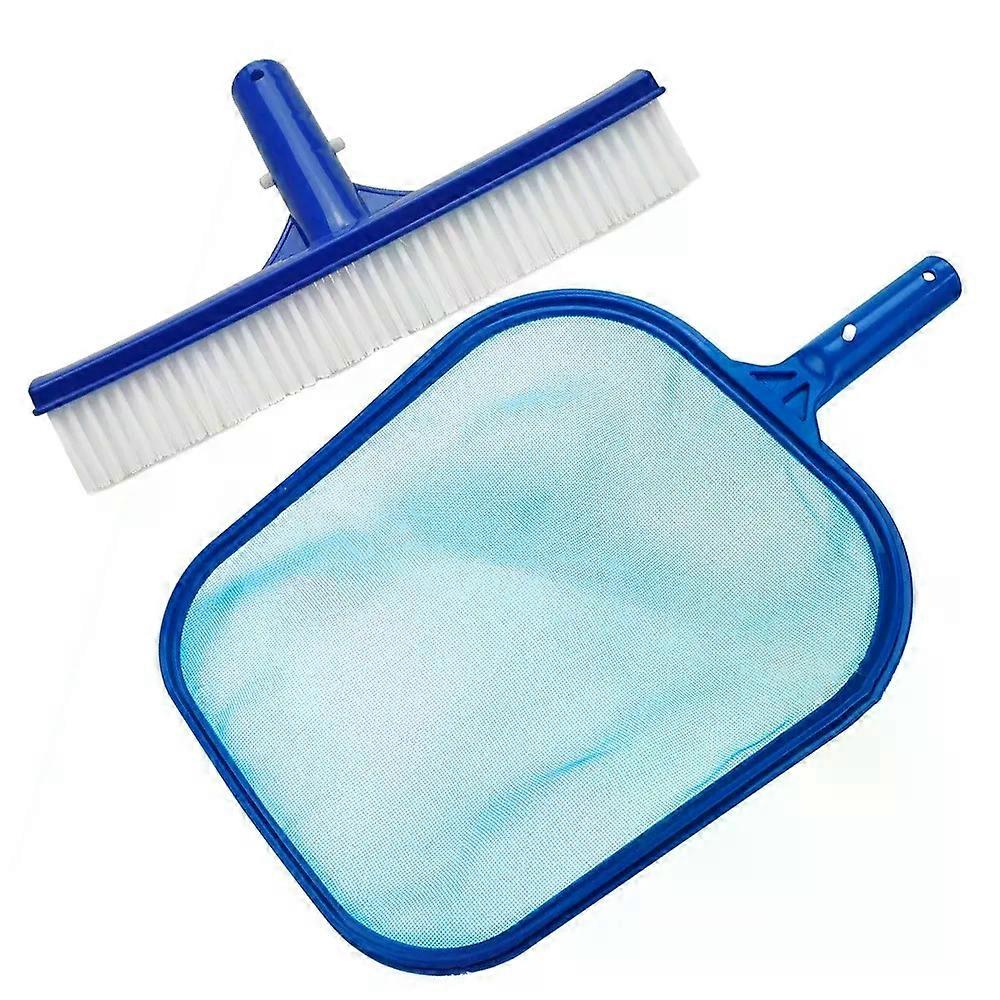 Leaf Skimmer Filter Strainer and Brush Set Wall Pool Purification Equipment Kitfor Deep Water Rescue and Garbage Water Surface