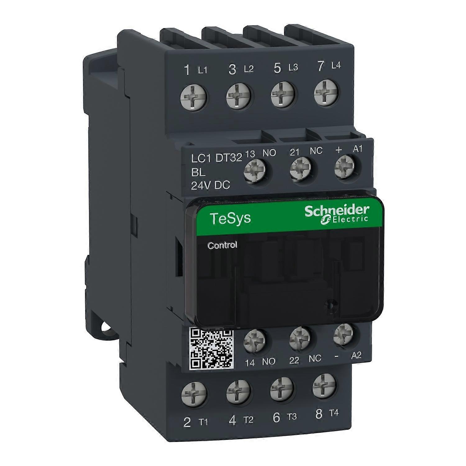 施耐德接触器 24v 直流 32a 4no 1no Tesys D Lc1dt32bl