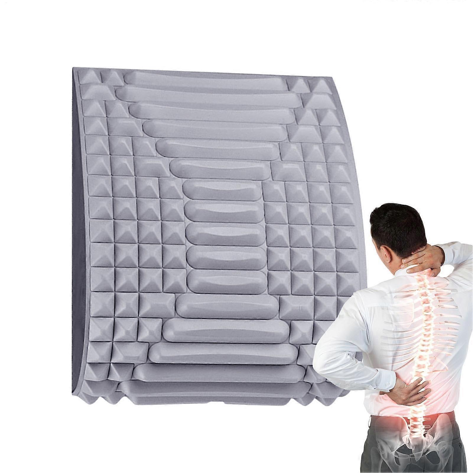 Back Cracker for Men, Back Scratcher for Adults  Compact Lumbar Traction Cracker Board