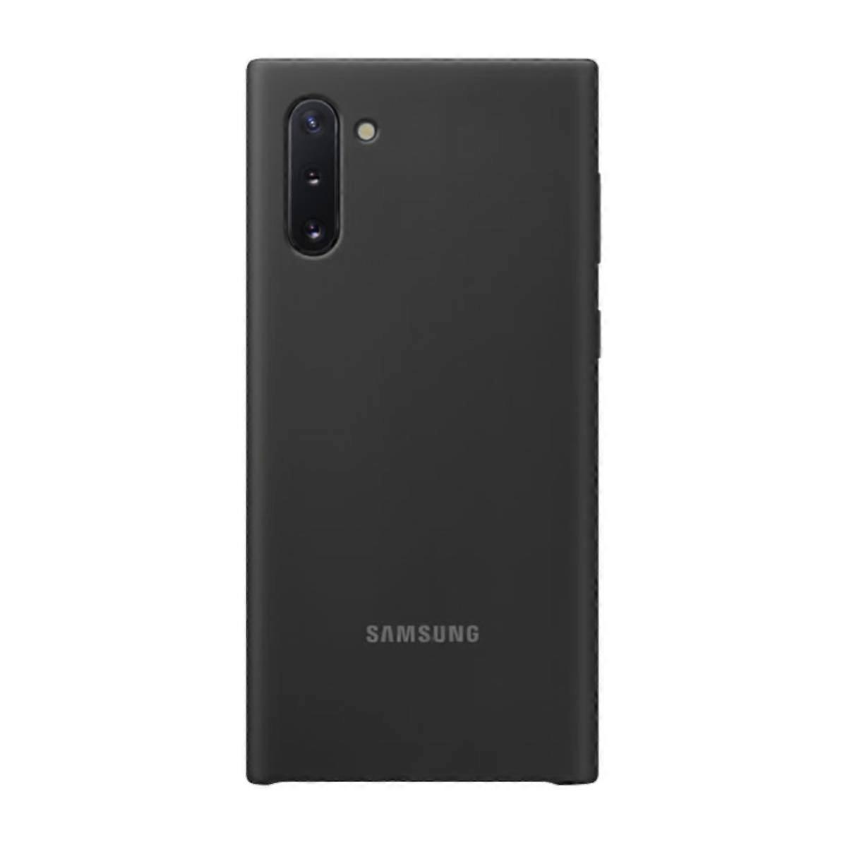 Protective Shell for Samsung Galaxy Note 10 Semi-rigid, Black