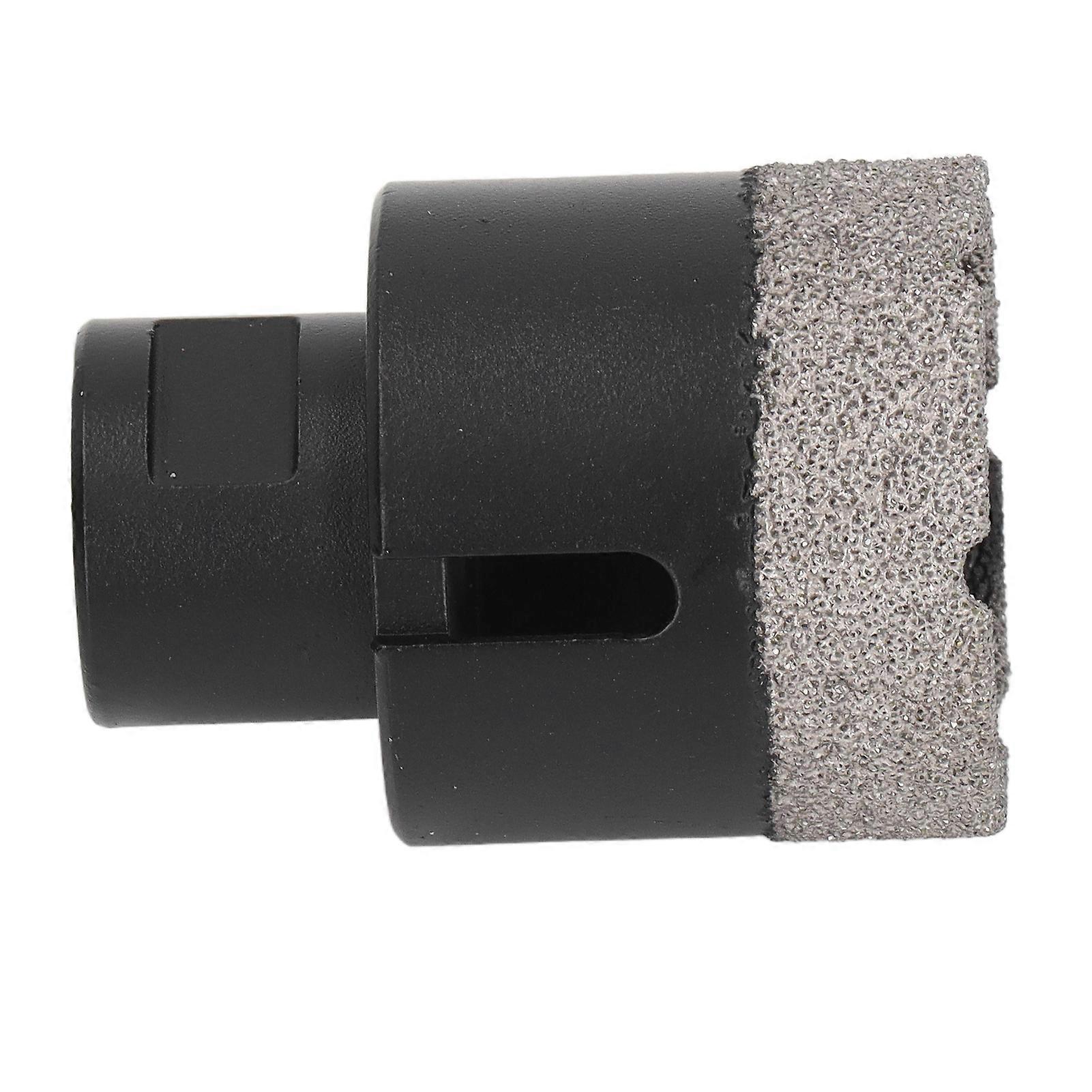 M14 Dry Wet Diamond Core Hole Saw Bit Robust Fast Stable Vacuum Brazing Diamond Core Drill Bit 45mm 