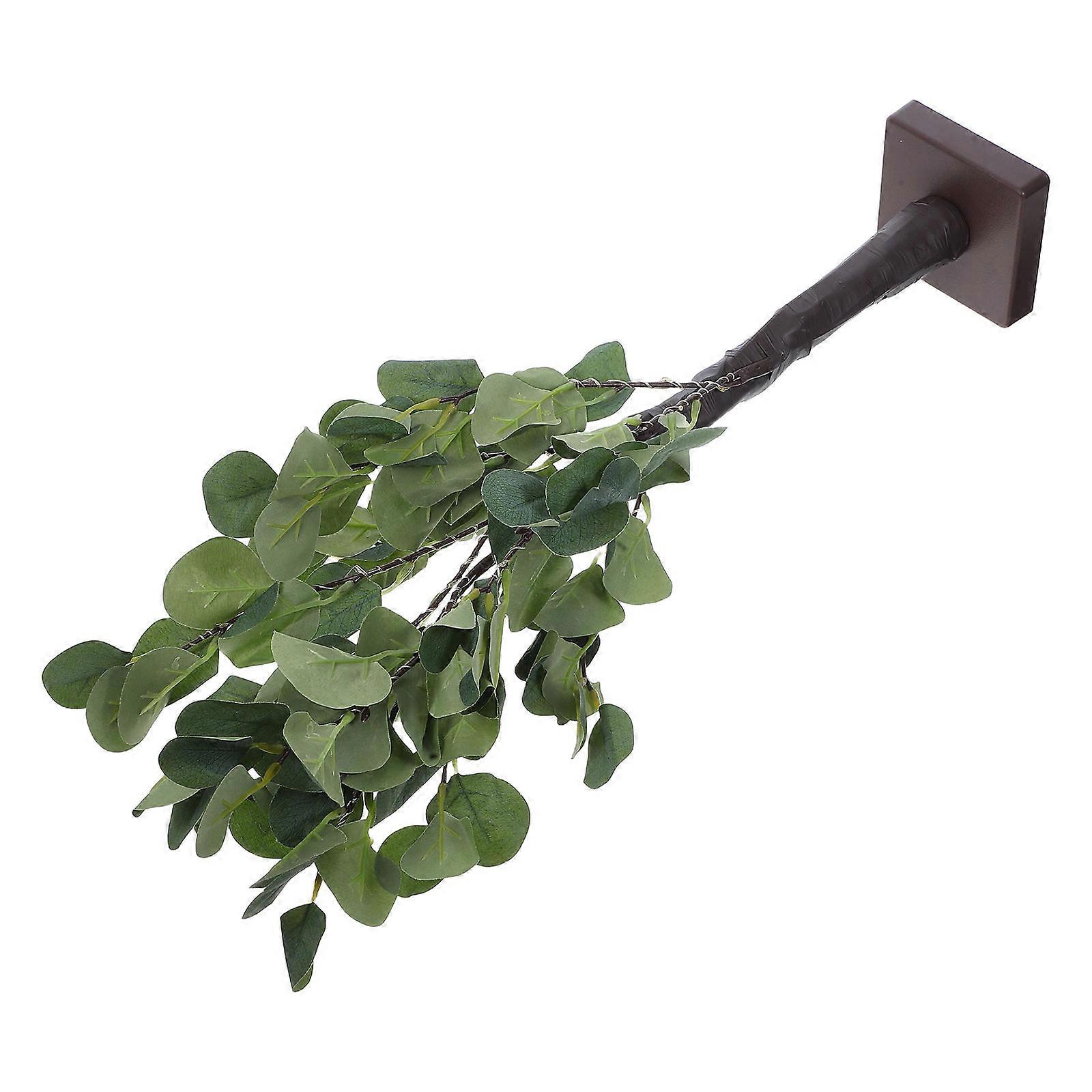 Tree Lamp Eucalyptus Design Decorative Light For Garden And Balcony Fine Craftsmanship 1Pack