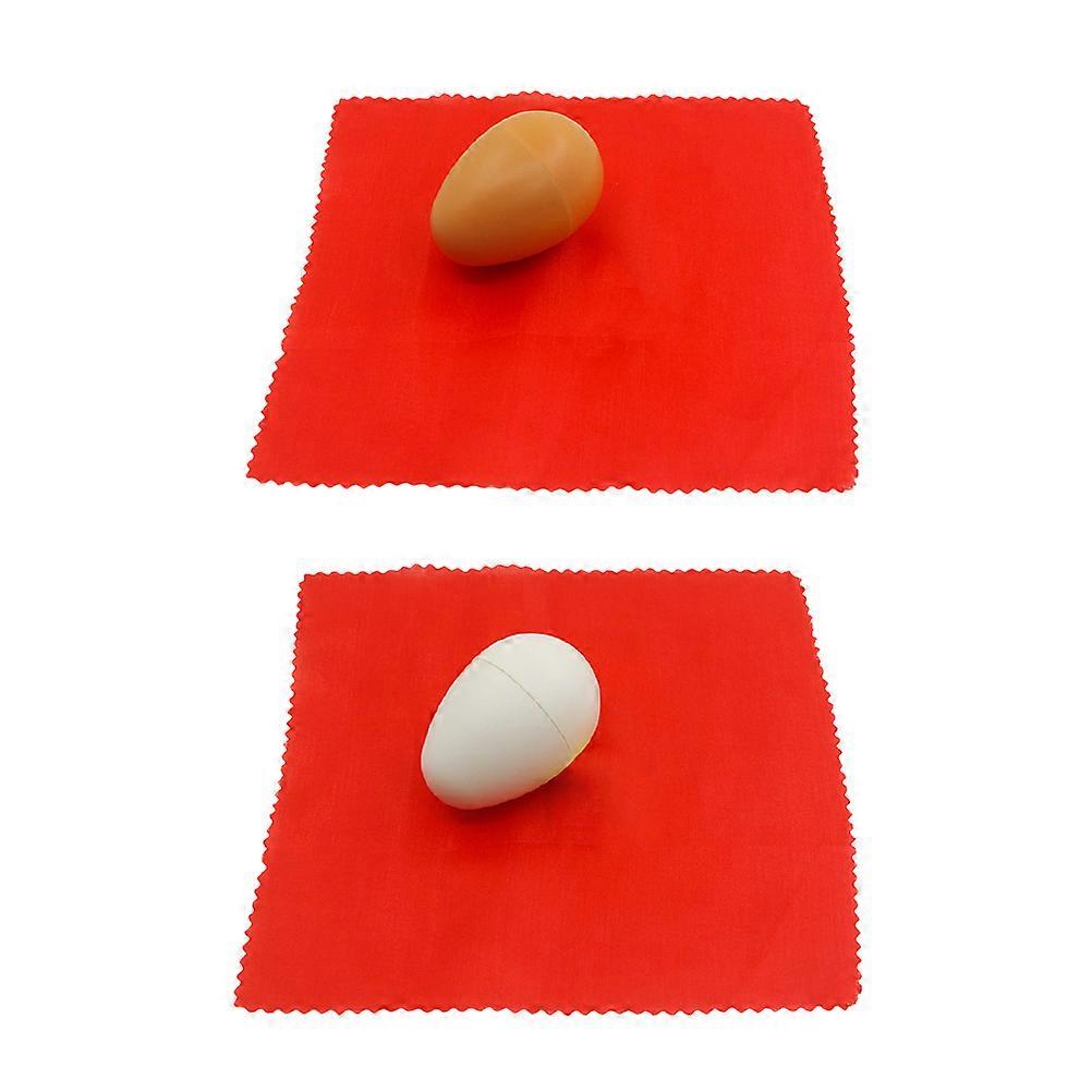 Prank Trick Toy Trick Set Professional Use Oval Shape Plastic Material 2Pcs