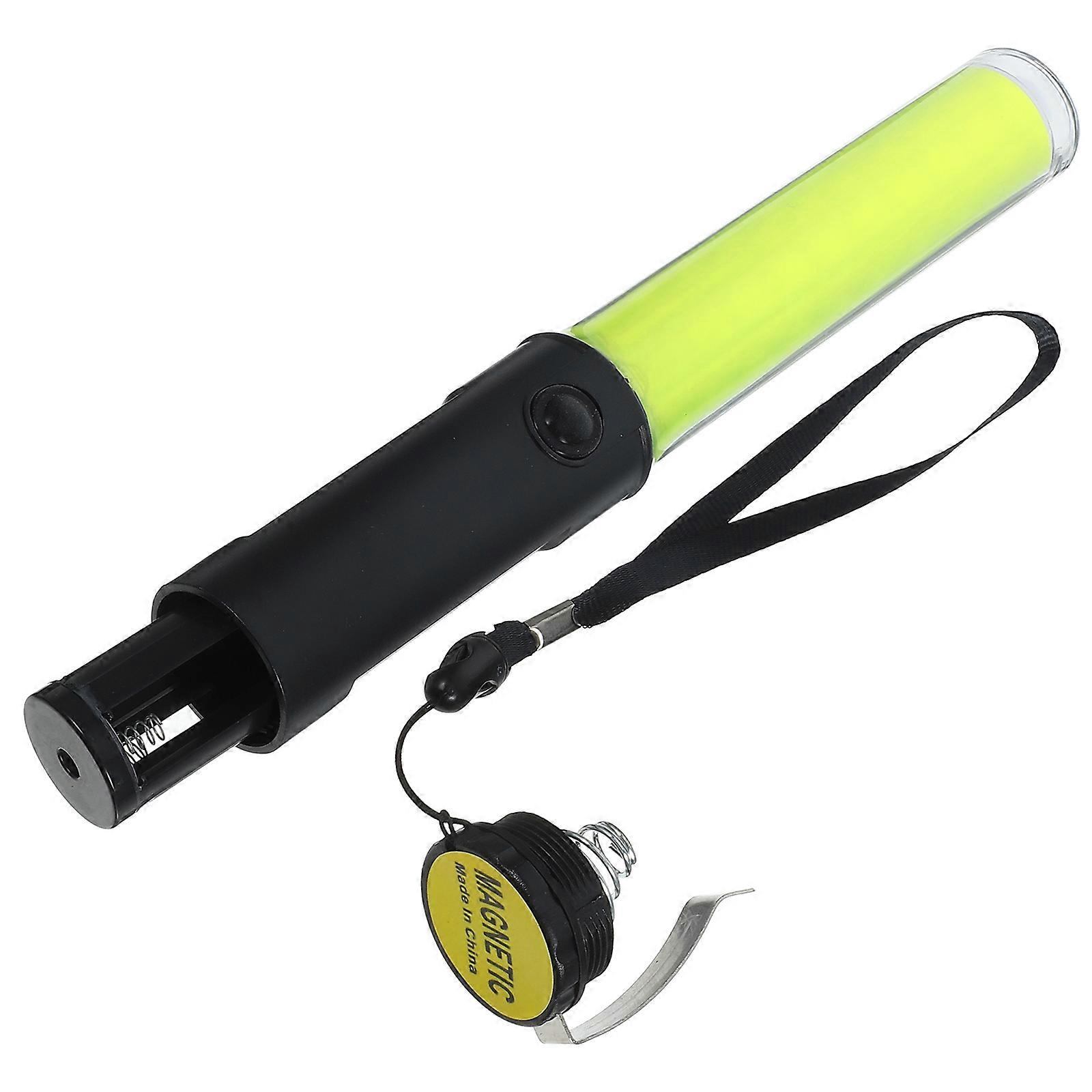 Yellow ABS Light Stick for Lighting Reusable Durable Concert Cheering Stick 0.5in x 6in