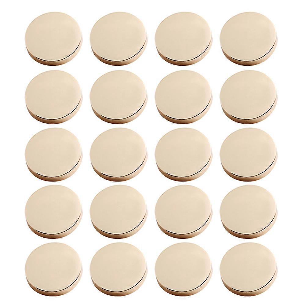 50 Pcs Zinc Alloy Clothing Button Practical Overcoat Button All Match Coat Button