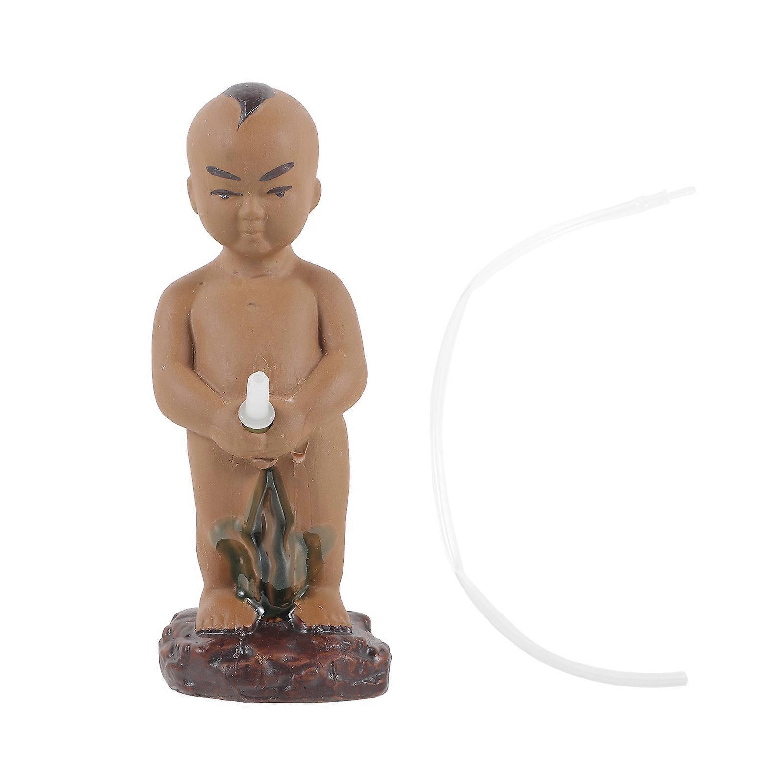Courtyard Fountain Pee Boy Circulating Waterfall Decor Suitable For Outdoor Set