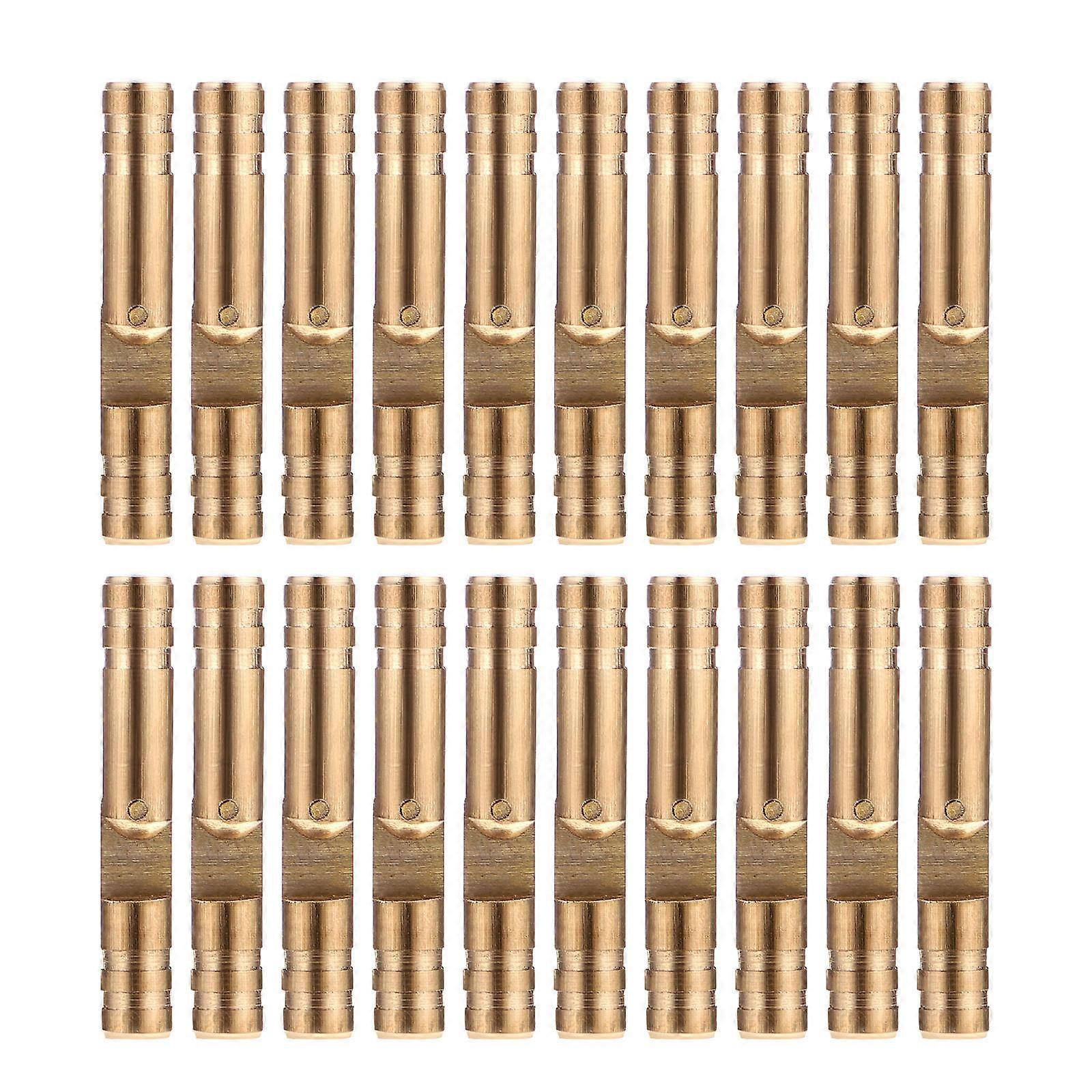 Golden Copper Hinge for DIY Use Safe Durable Flexible and Rust Resistant 20pcs