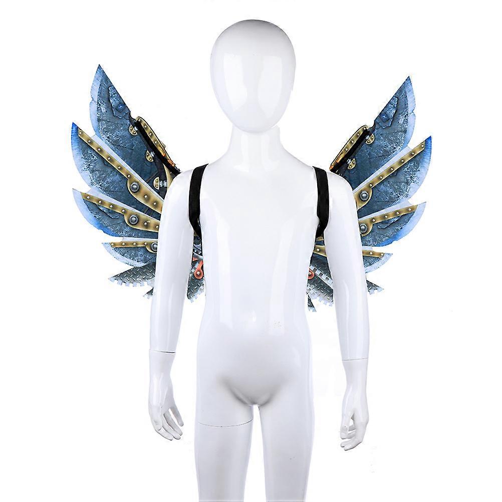 Performance Prop Steampunk Wings For Kids 65X41X3Cm 1Set