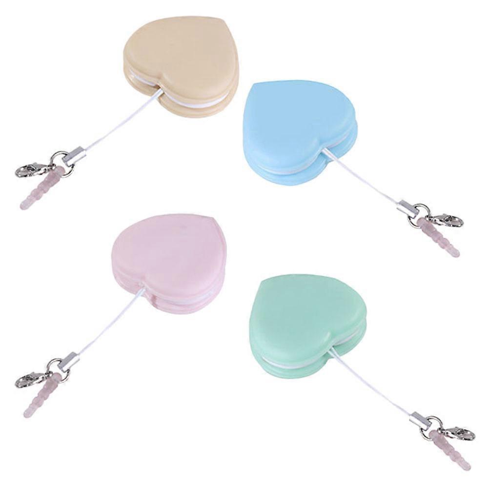 Assorted Color Phone Cleaning Kit Ideal For Fashion Lovers And Everyday Use Including Phone Hanging Decor 4Pcs