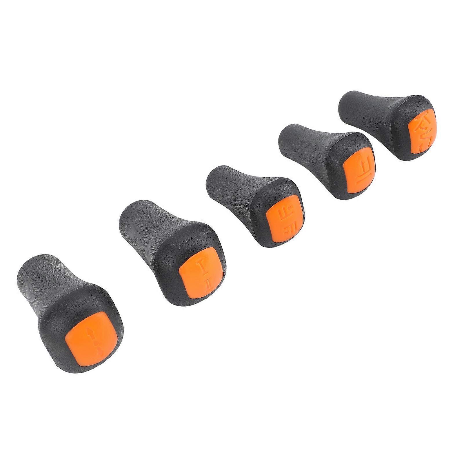 Forklift Leverage Lever Knobs Comfortable Grip Precise Control Forklift Handle Shift Knobs Replacement Set 