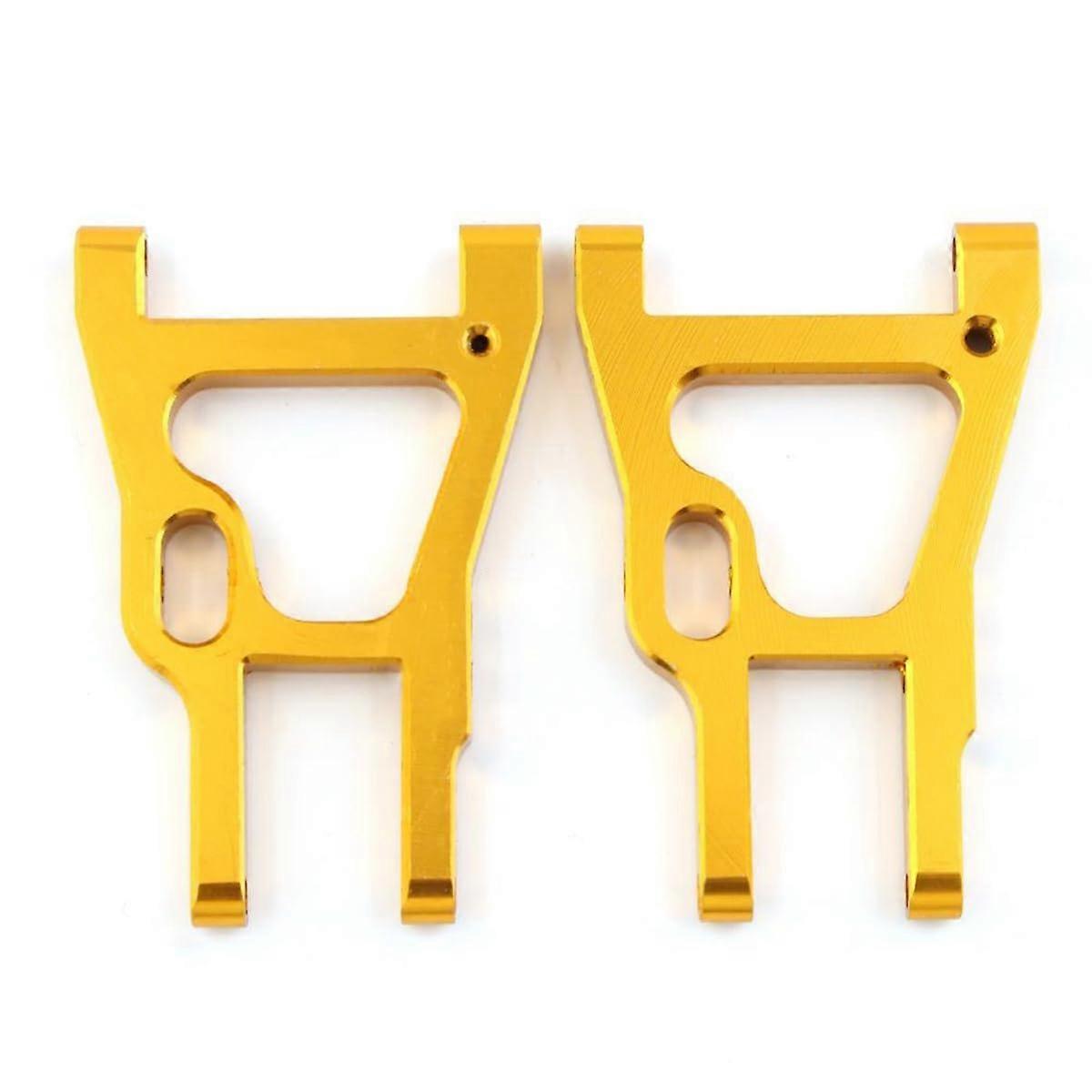 Aluminium Front Lower Control Arm For HSP 1/10 94103 94123 102019 RC Car Gold