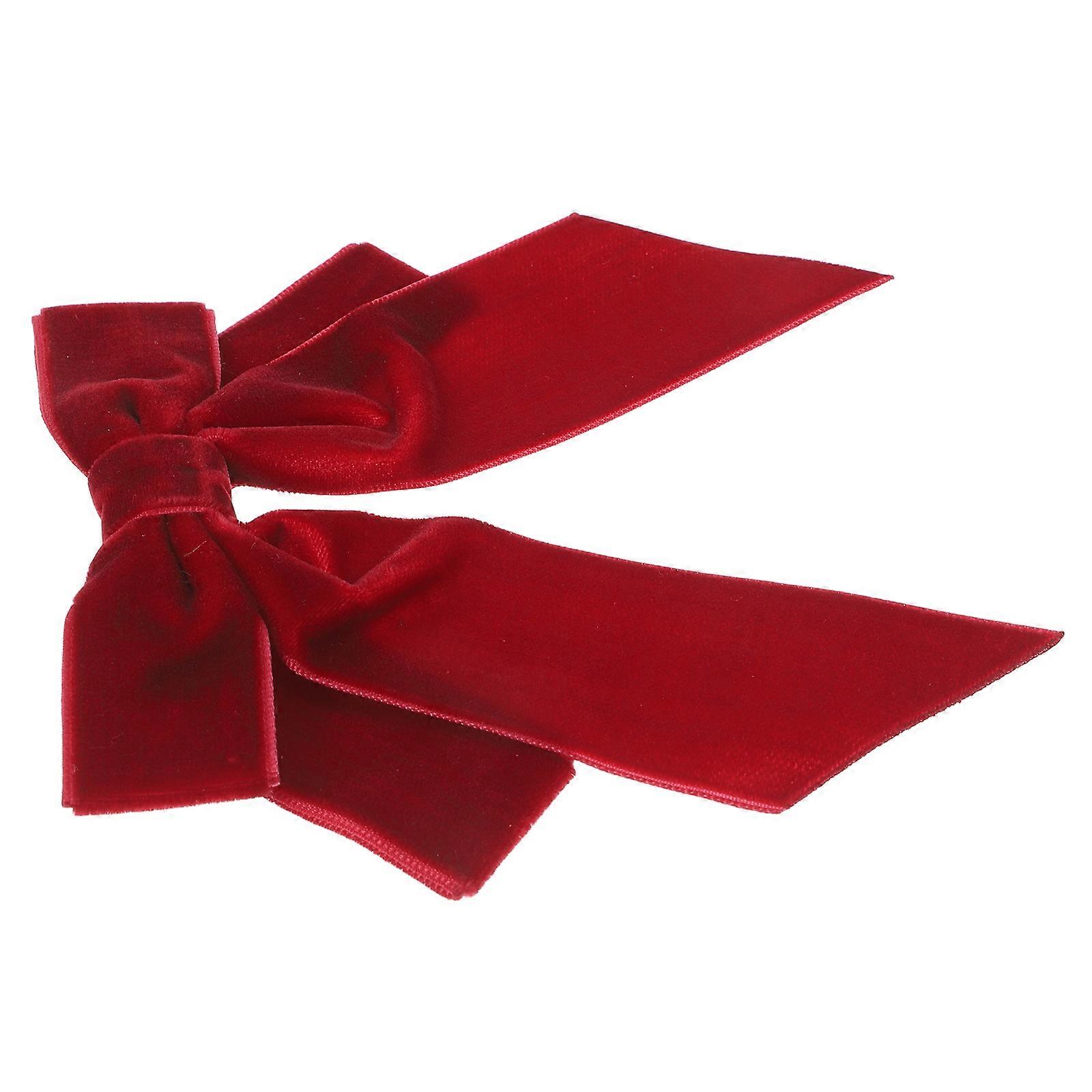 Women's Bow Tie Red Bow Brooch For Formal Events 12.50X12.50X2.00CM Double Layer Bow 1Set