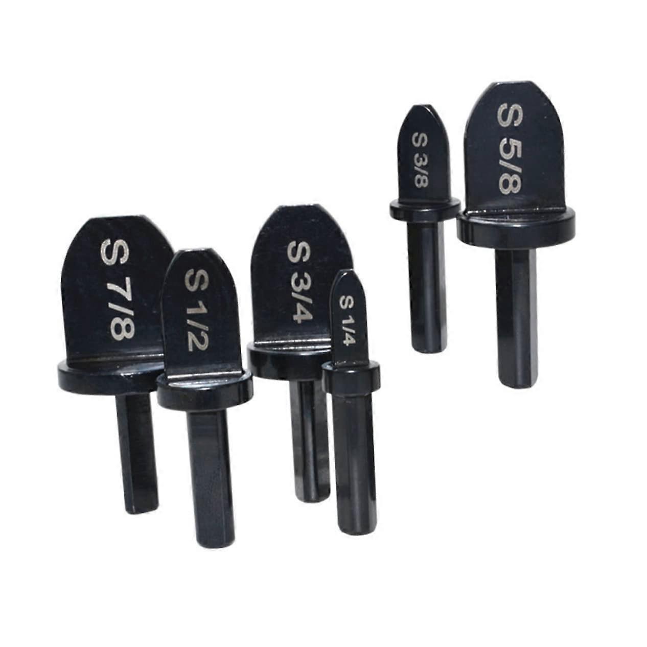 6Piece Copper Pipe Flaring Tool Set for Air Conditioning, Professional and Durable