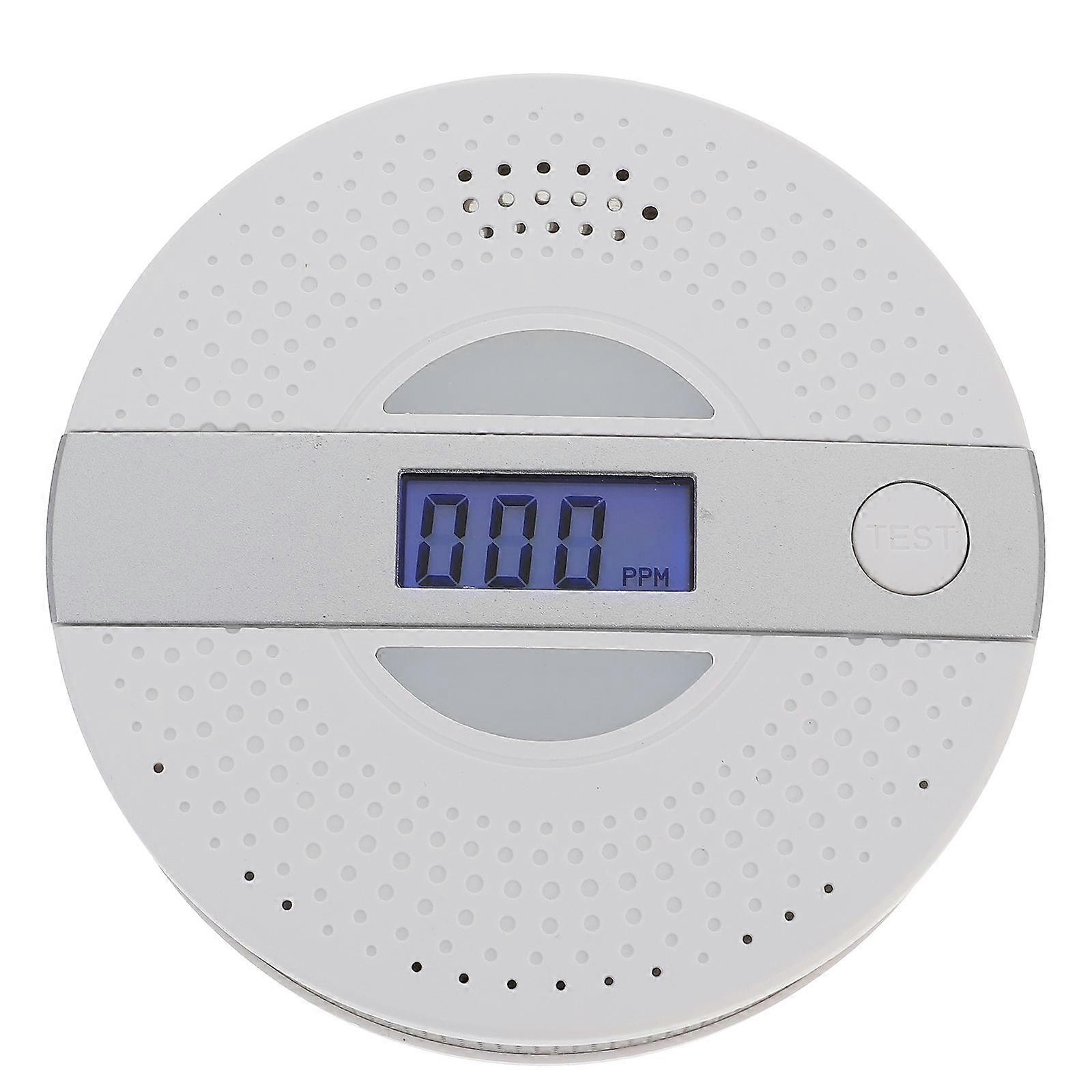 Practical Detector Alarm For Household Users And Indoor Safety With Power Saving Design 1Set
