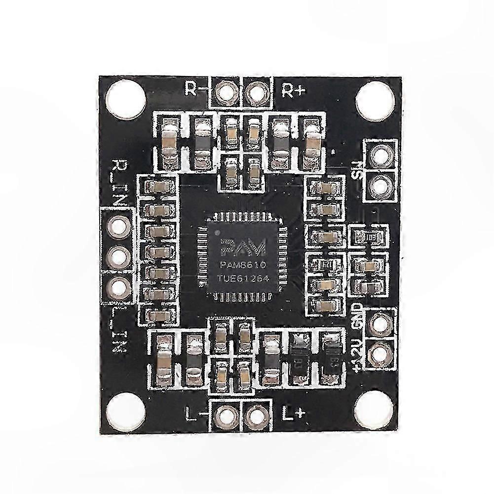 Dual Channel 2x15W Stereo Audio Power Amplifier Board for Digital Sound Systems