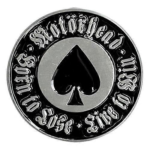 Motorhead Born To Lose Pin Badge