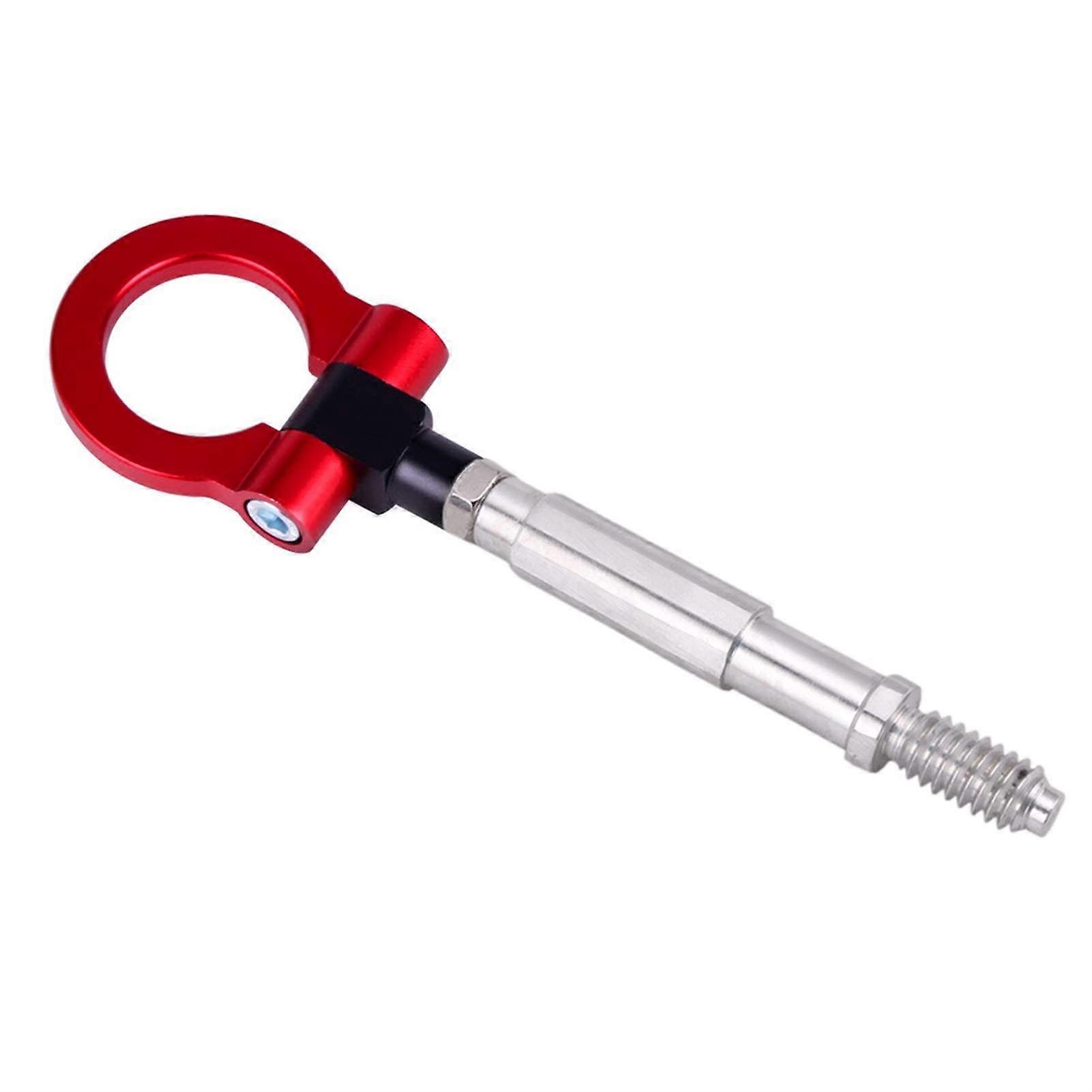 Abschleppöse RASTP Universal Car Tow Bar Racing Tow Hook Compatible with Ford RS-TH008-11 Red
