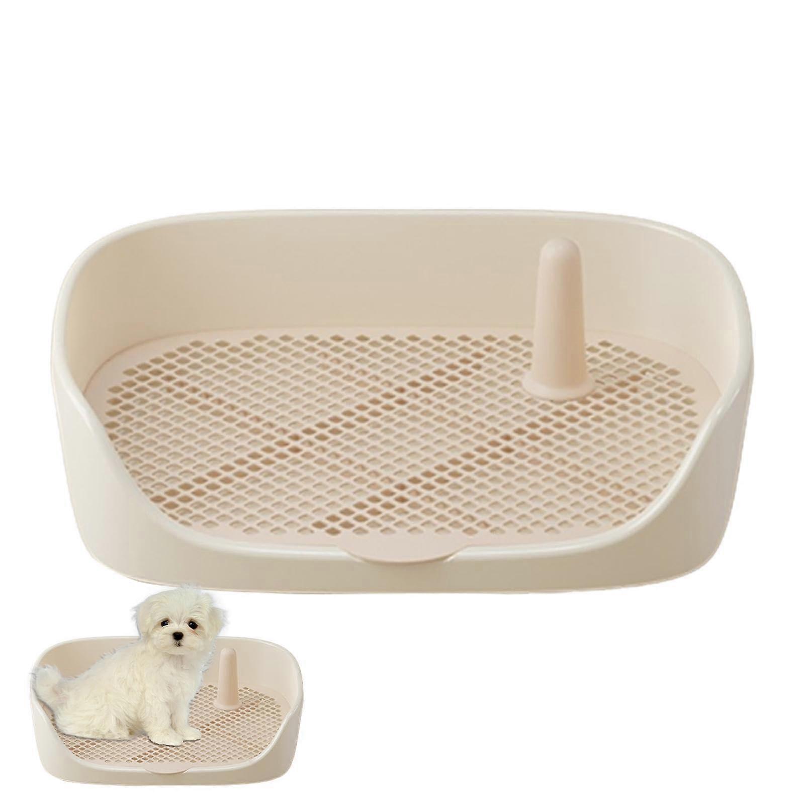 Dog Toilet – Puppy Pad Holder with Protective Wall Innovative Cat Toilet Easy to Clean