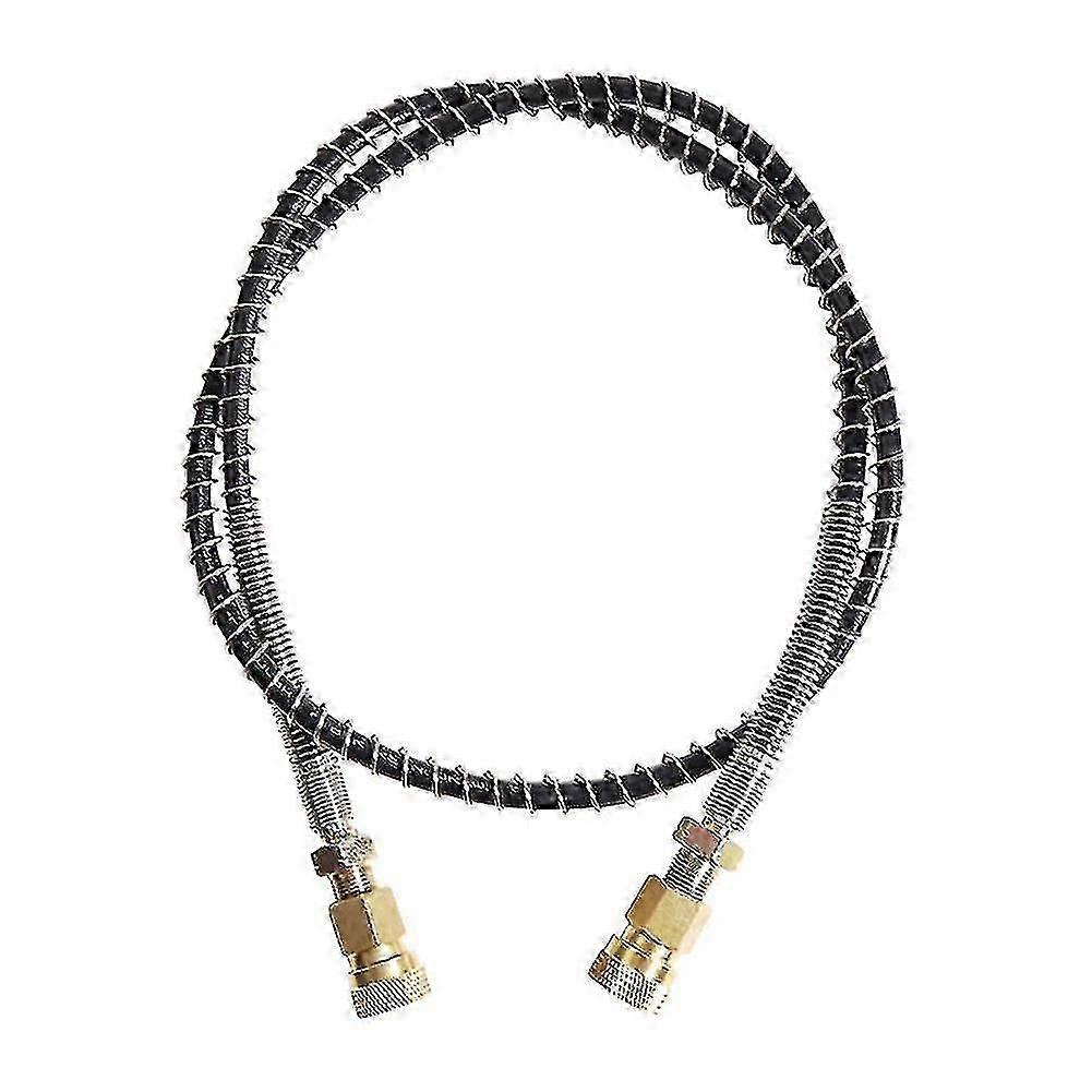 suitable for High Pressure Hose With Spring Wrapped 100cm Long Pcp Pneumatics Air Refilling Pump Nylon Black Hose-YI WU CHUN HUI