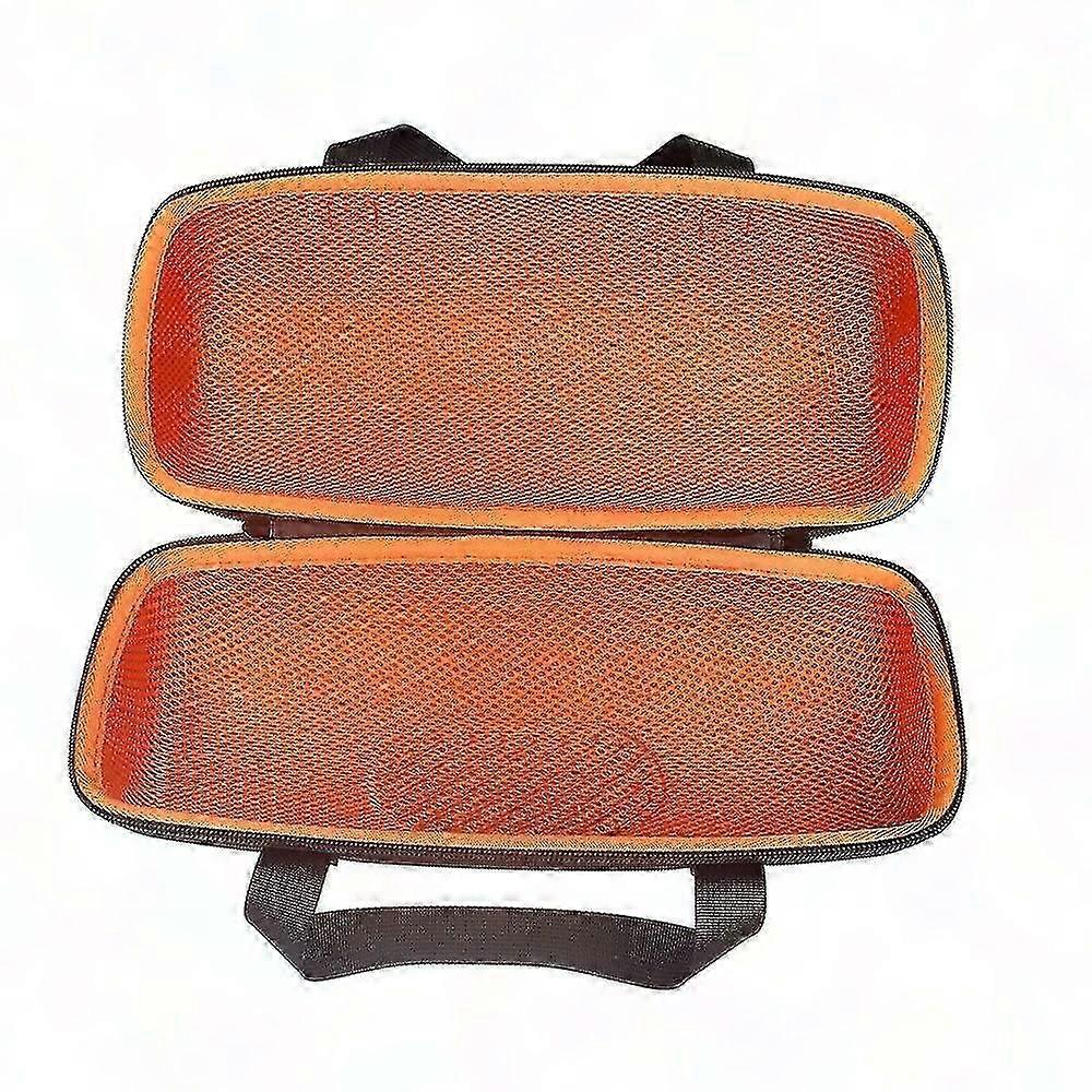 Xtreme 3 Storage Box Protective Cover Case Portable Bag Black-Orange for Xtreme3