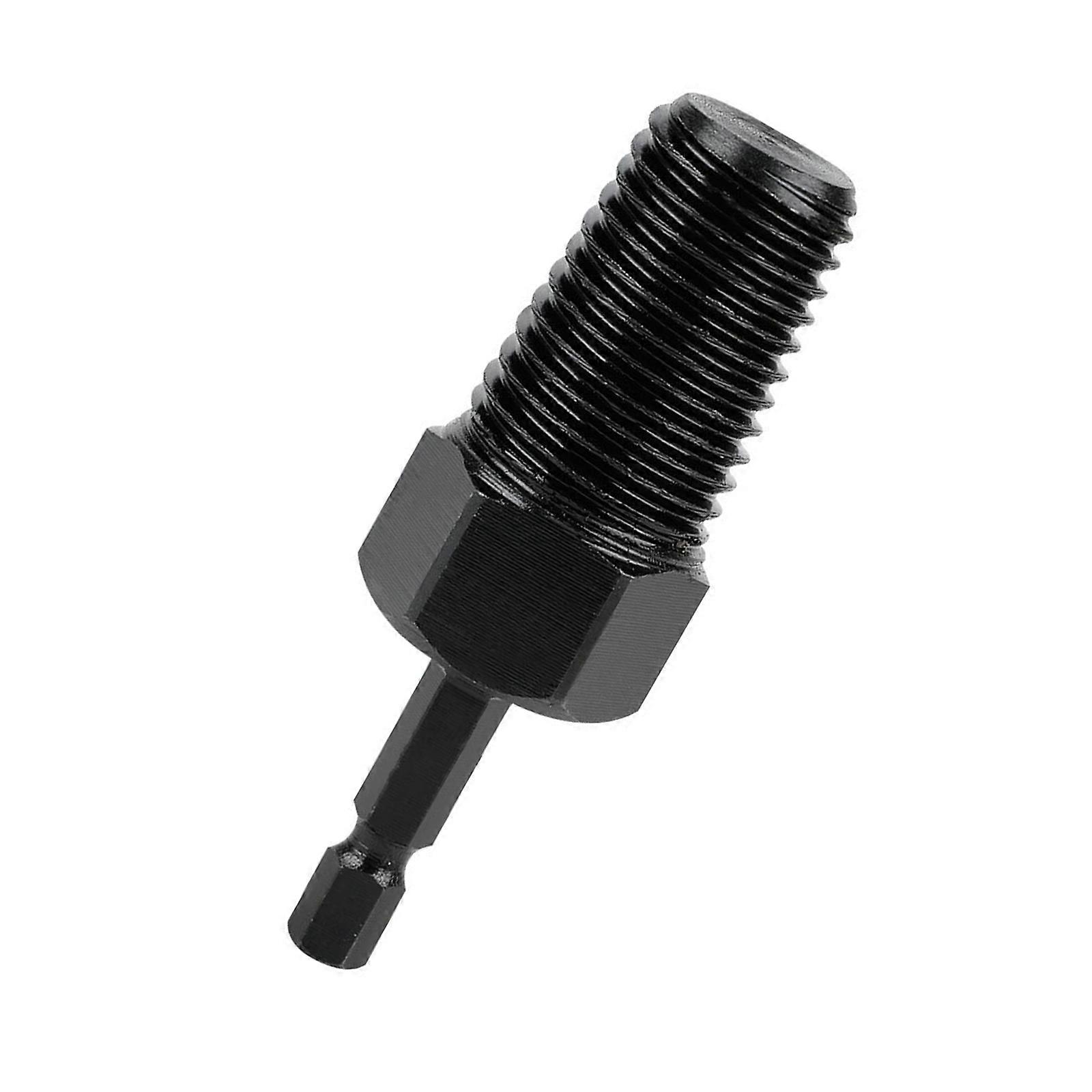 Broken Screw Remover with Hexagonal Handle Electric Drill Extractor for Efficient Faucet and Water Pipe Repair Tool Multicolor