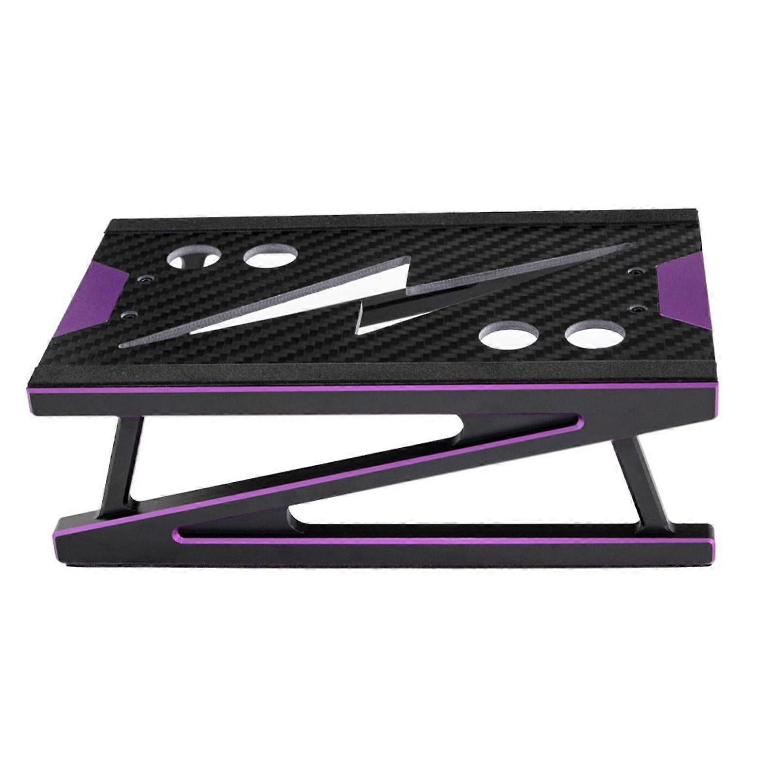 Professional Maintenance Stand for 1:10 and 1:8 Scale Car Models - Ideal for Transport and Storage