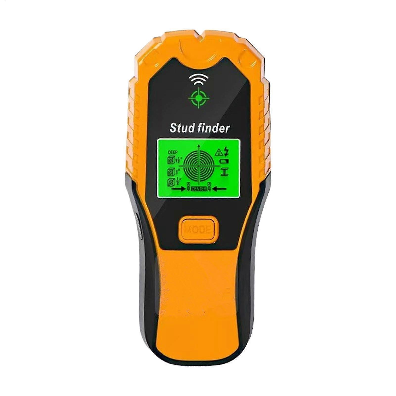 Wire Detector, LCD Display Quick Calibration 9V Battery Powered Accurate Wood Beam