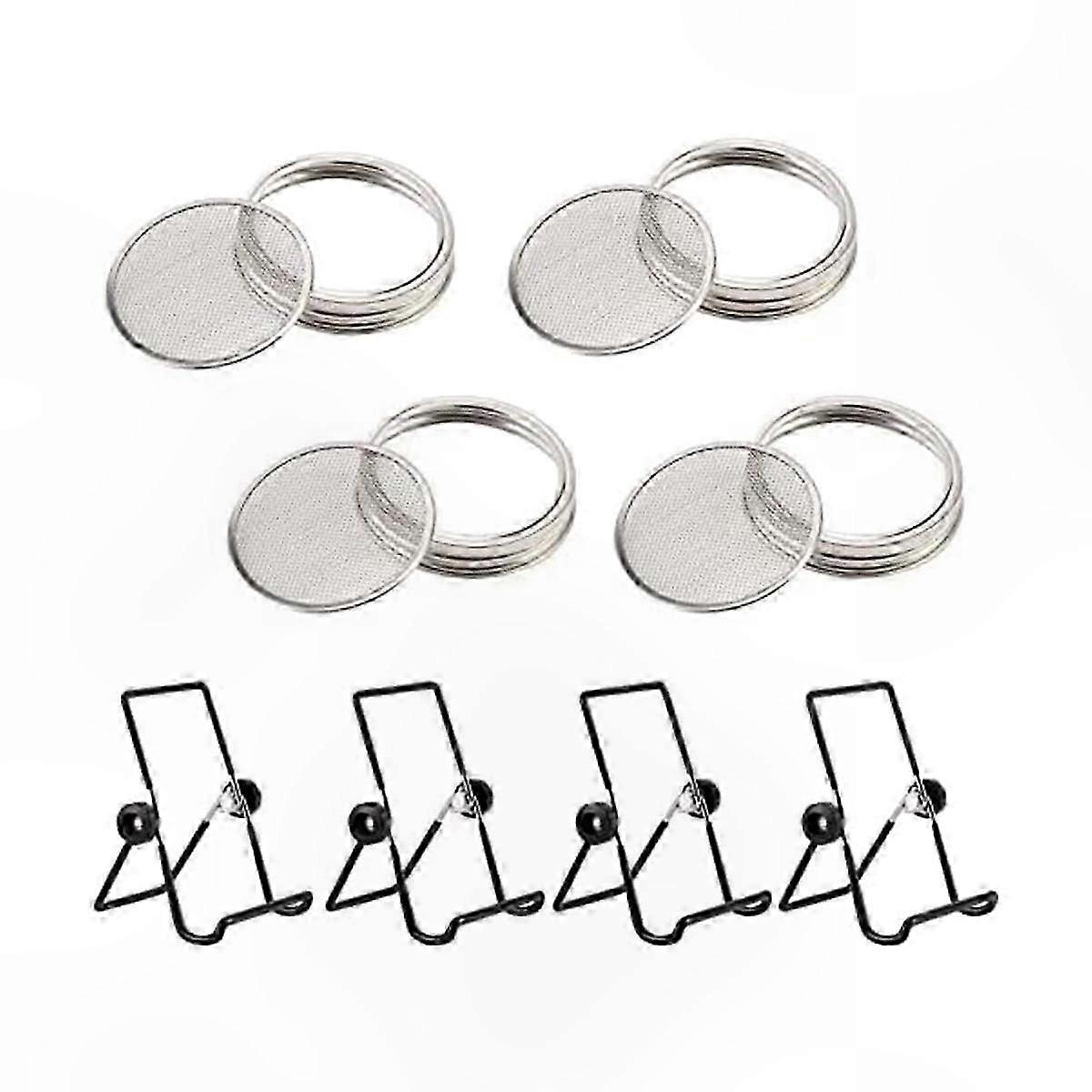 Stainless Steel Germination Lid for Jar Sprouting Kits