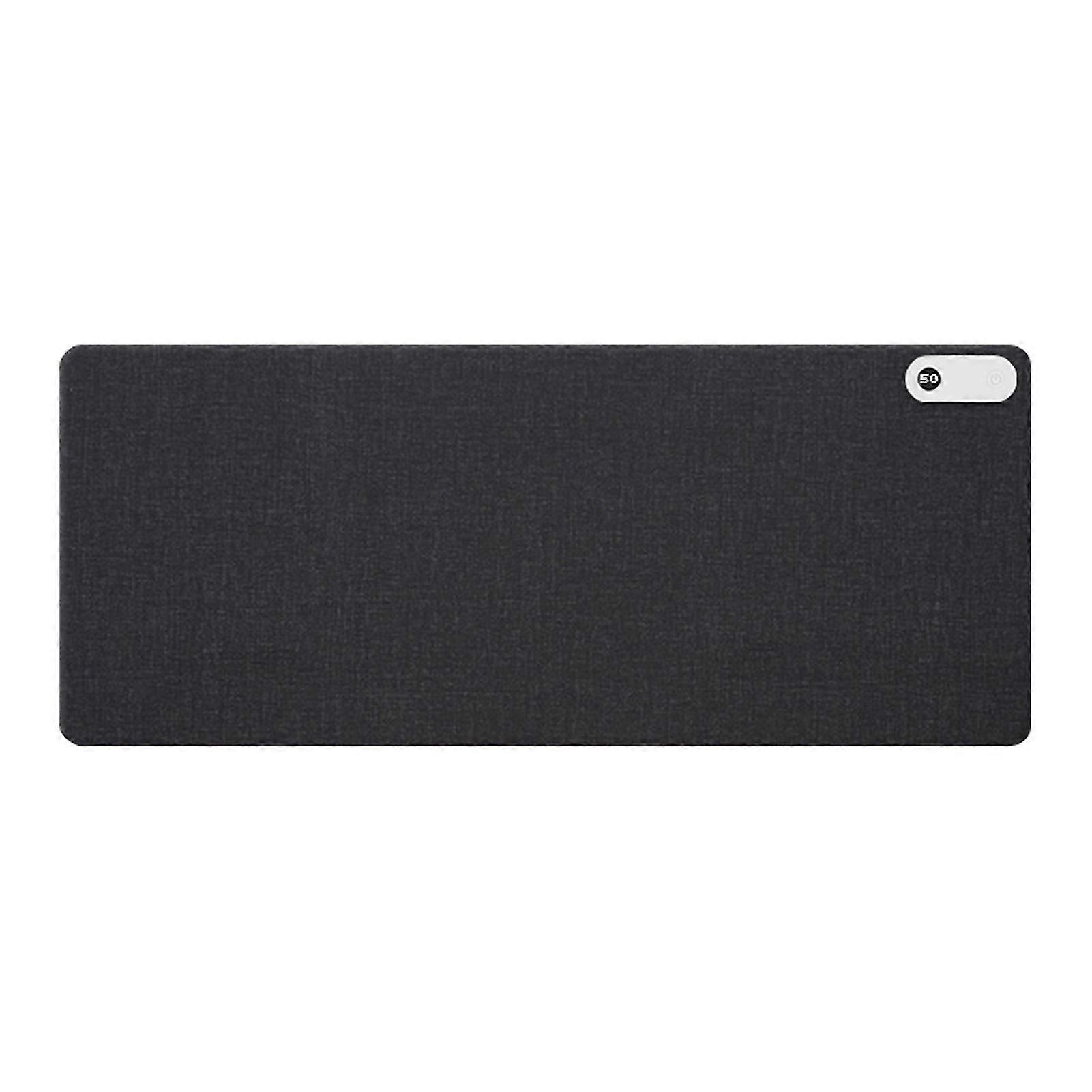 Digital Display Table Warming Mouse Pad Quick Heating Waterproof Mouse Mat for Computer Desk