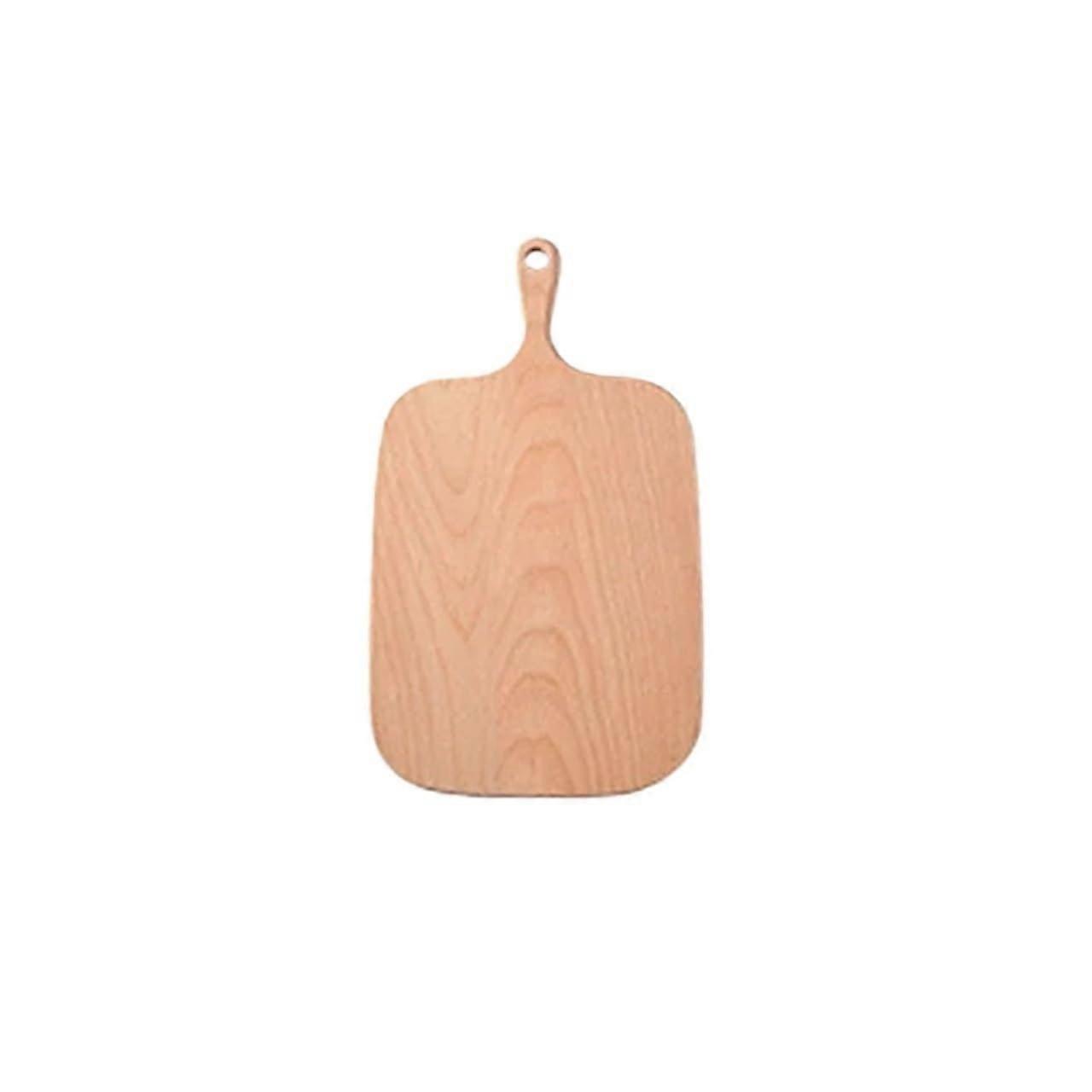 Cheeseboard Wooden Chopping Blocks Large Beech Walnut Cutting Board Hangable Non Slip Tray Pizza Bread Fruit Sushi